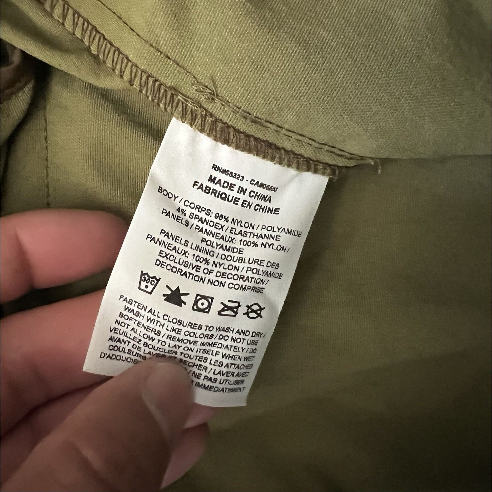 Jordan Brand Nike Jordan 23 Engineered Woven Cargo Pants Green Medium Size US 30 / EU 46 - 12 Thumbnail