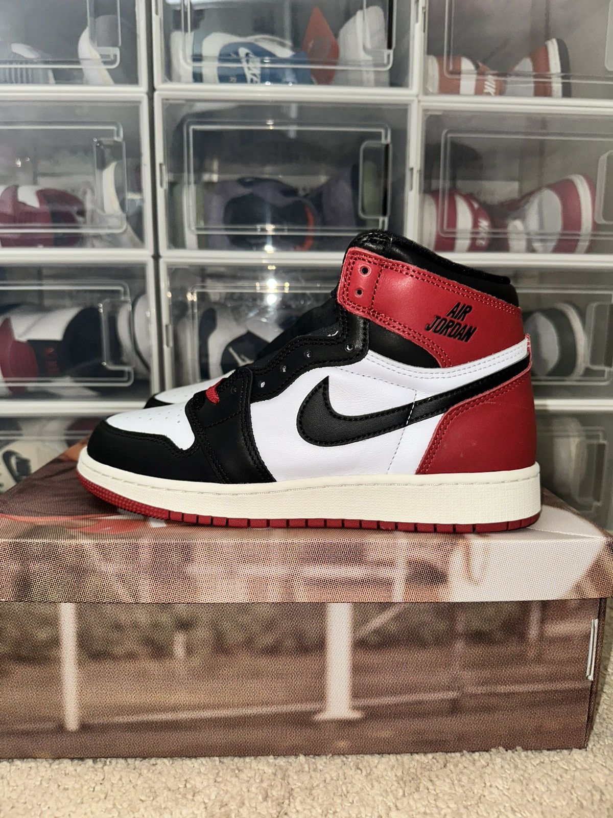 Air Jordan 1 ‘Black Toe Reimagined’