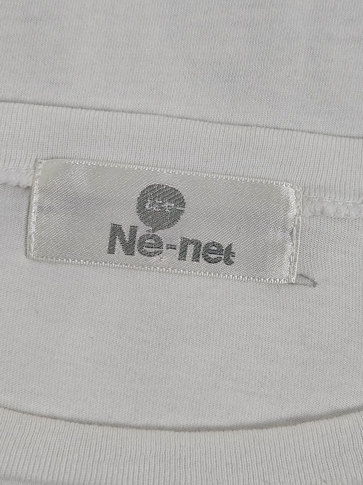 Issey Miyake Ne net Issey Miyake Cat oversize shirt Size XL / US 12-14 / IT 48-50 - 4 Thumbnail