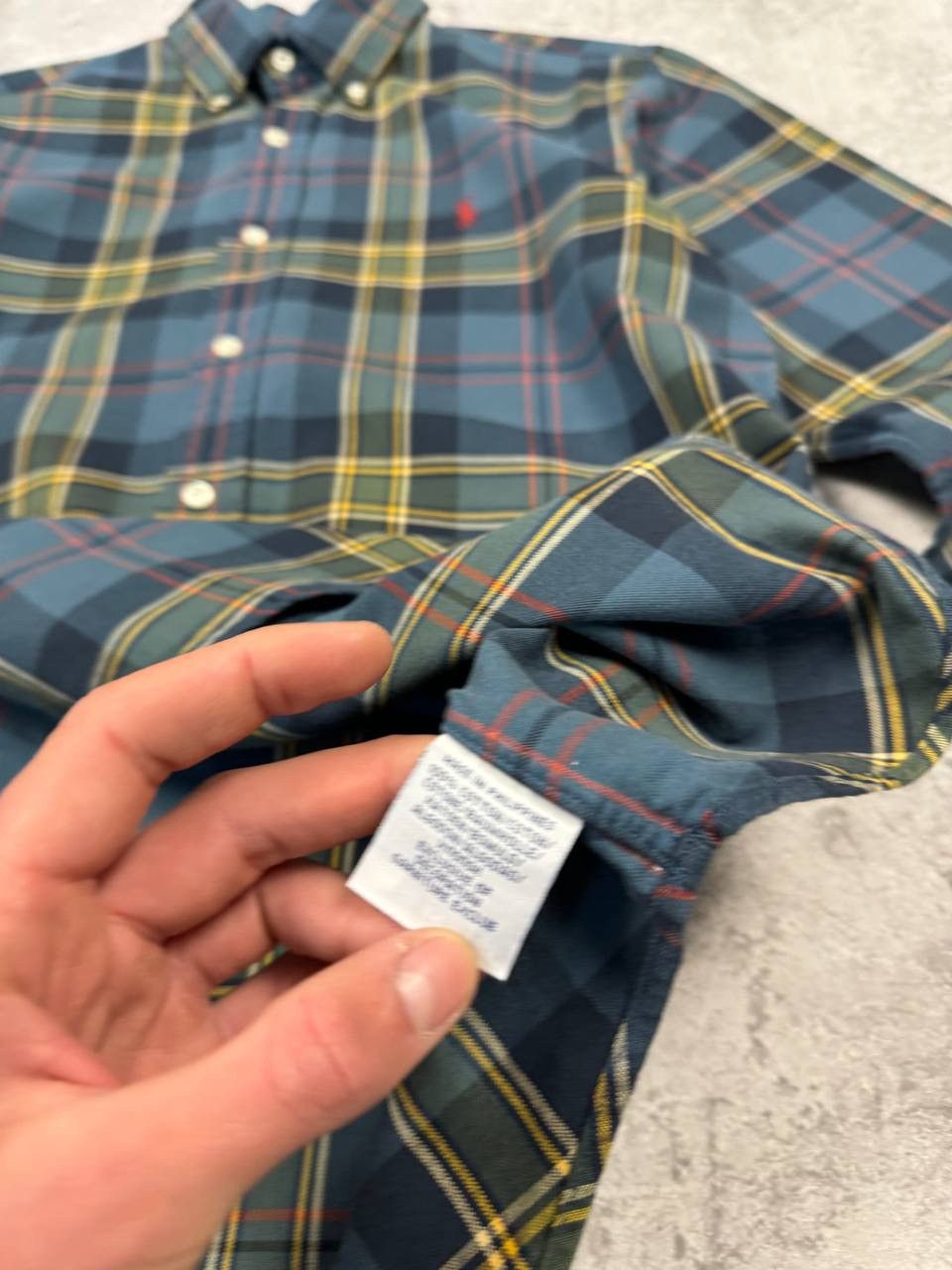 Ralph Lauren Polo Ralph Lauren Flannel Shirt Button Ups Travis Style Size US M / EU 48-50 / 2 - 11 Thumbnail
