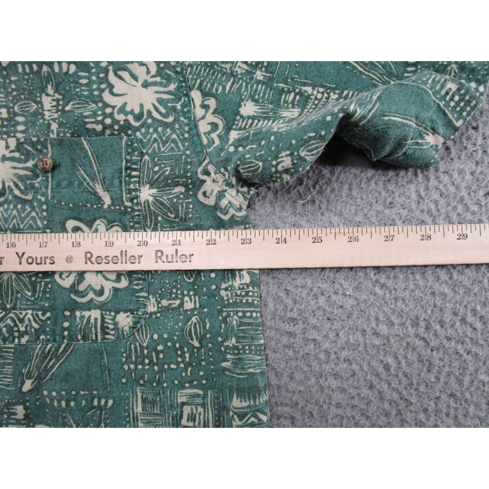Bugle Boy VTG Bugle Boy Hawaiian Shirt Mens M Floral Aloha Tiki Palm Resort 90s Size US M / EU 48-50 / 2 - 6 Thumbnail