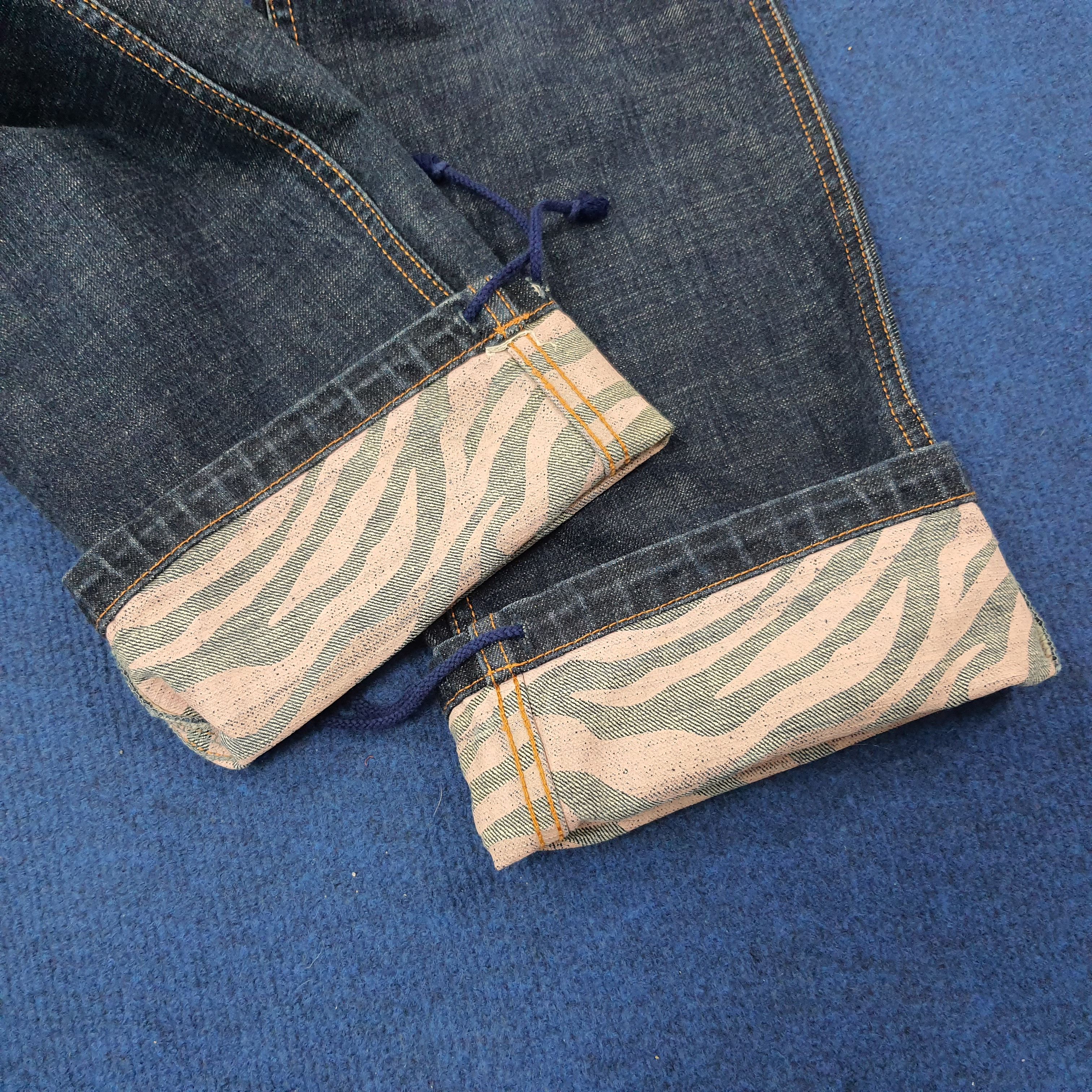 Other Vintage X-Girl Japan Streetwear Denim Jumpsuit C235N20 Size 36" / US 14 / IT 50 - 14 Thumbnail