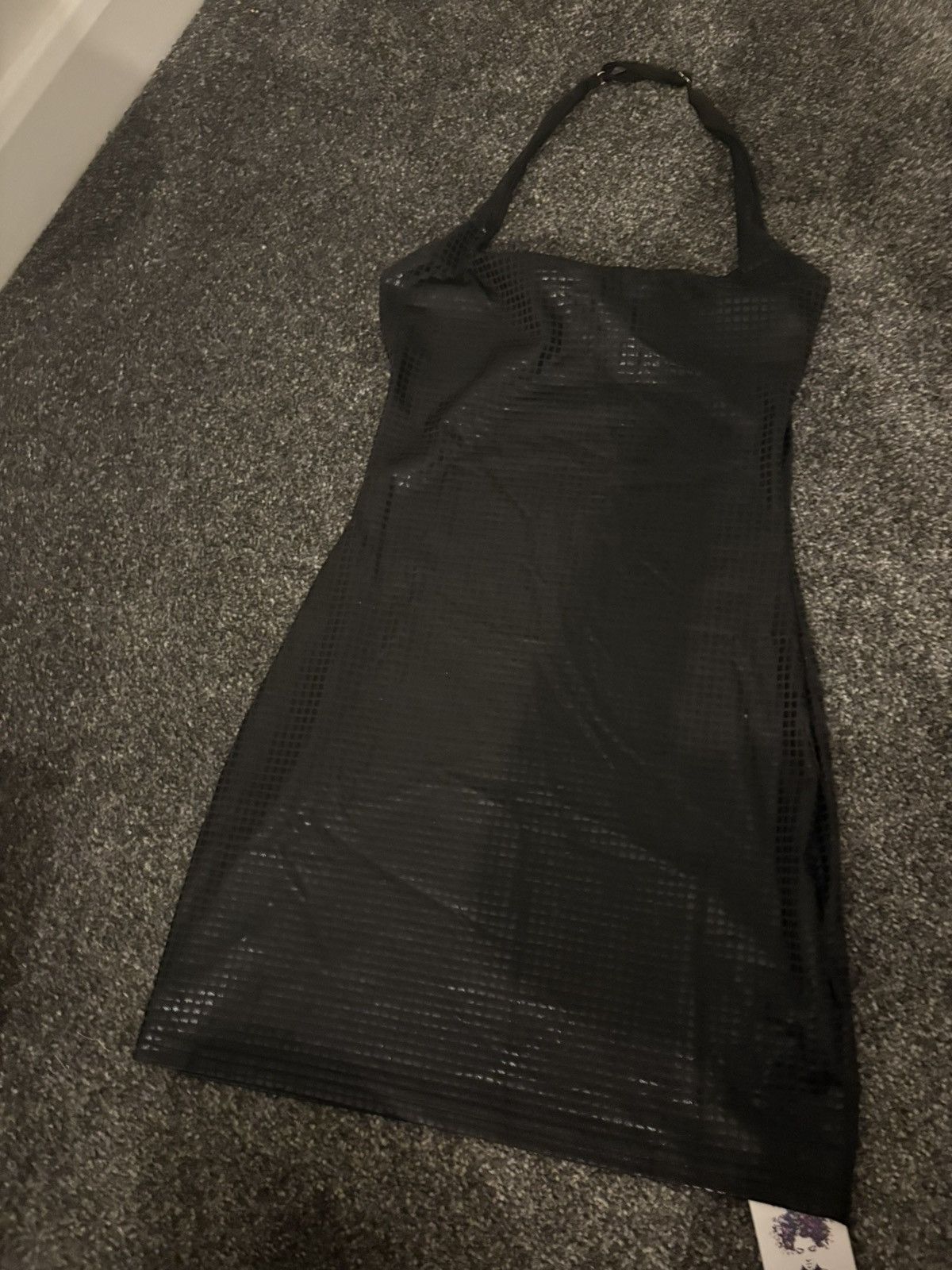 Other Luxury Black shine dress Size S / US 4 / IT 40 - 1 Thumbnail