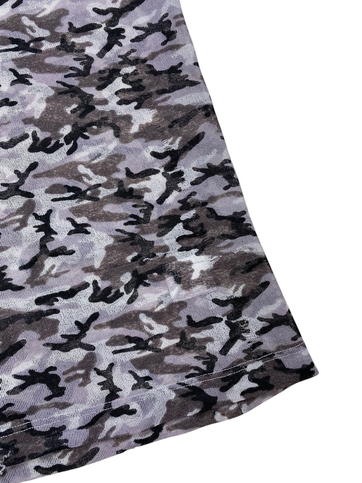 Jean Paul Gaultier Jean Paul Gaultier Camo Mesh Top Size US S / EU 44-46 / 1 - 7 Thumbnail