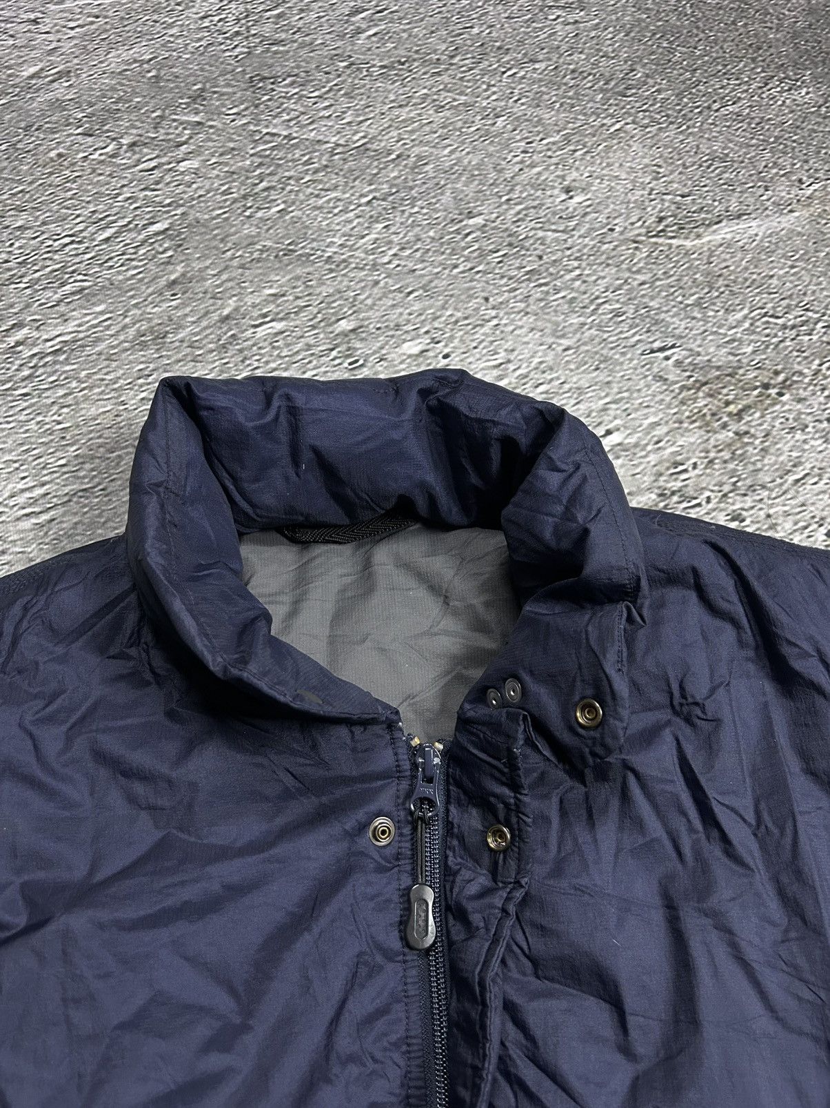 C.P. Company × Vintage C.P. Company down jacket vest navy gillet archive with badge Size US M / EU 48-50 / 2 - 5 Thumbnail