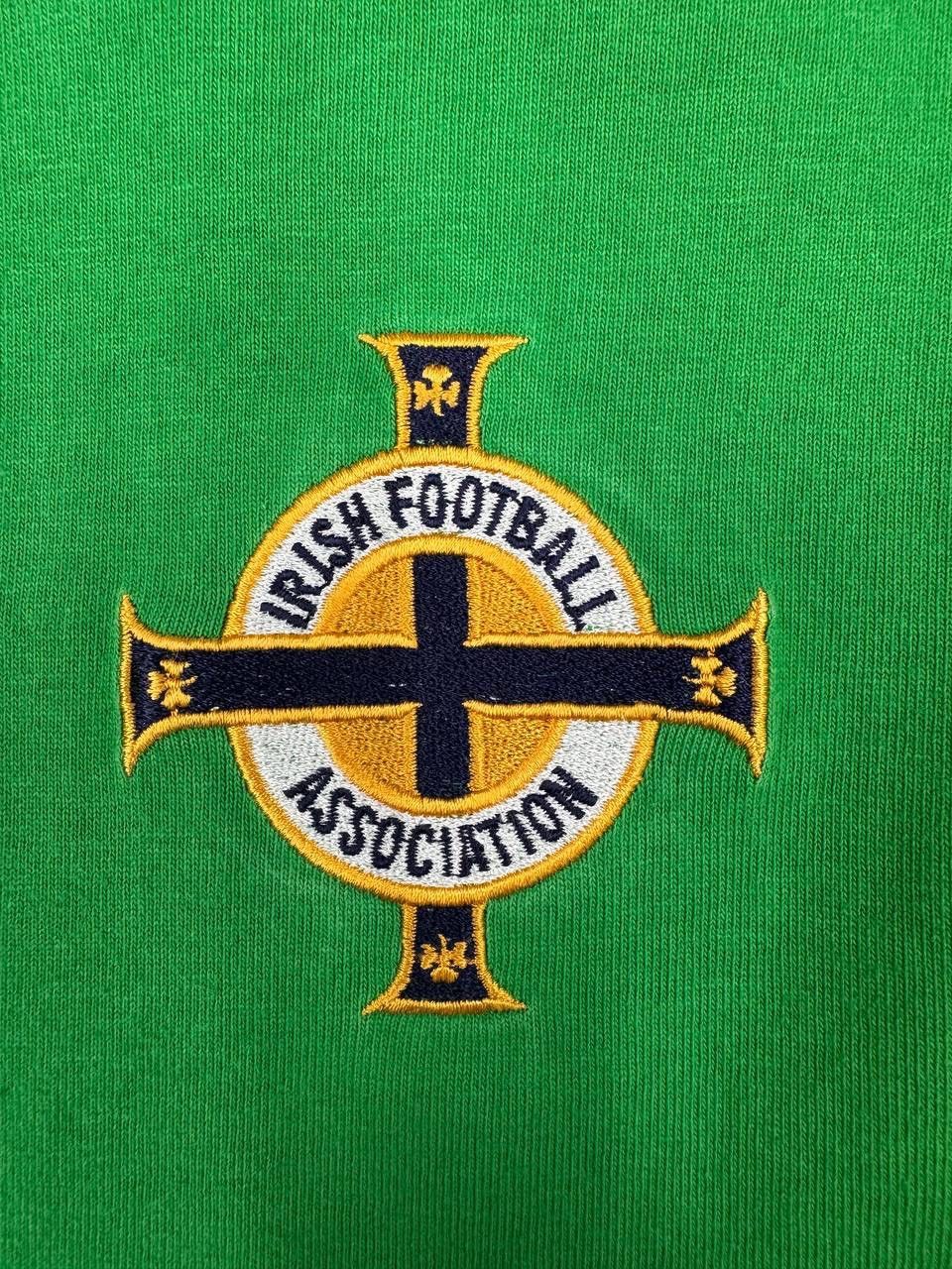 Other Score Draw Northern Ireland Men1969-1974 Home Shirt Vintage Size US L / EU 52-54 / 3 - 6 Thumbnail