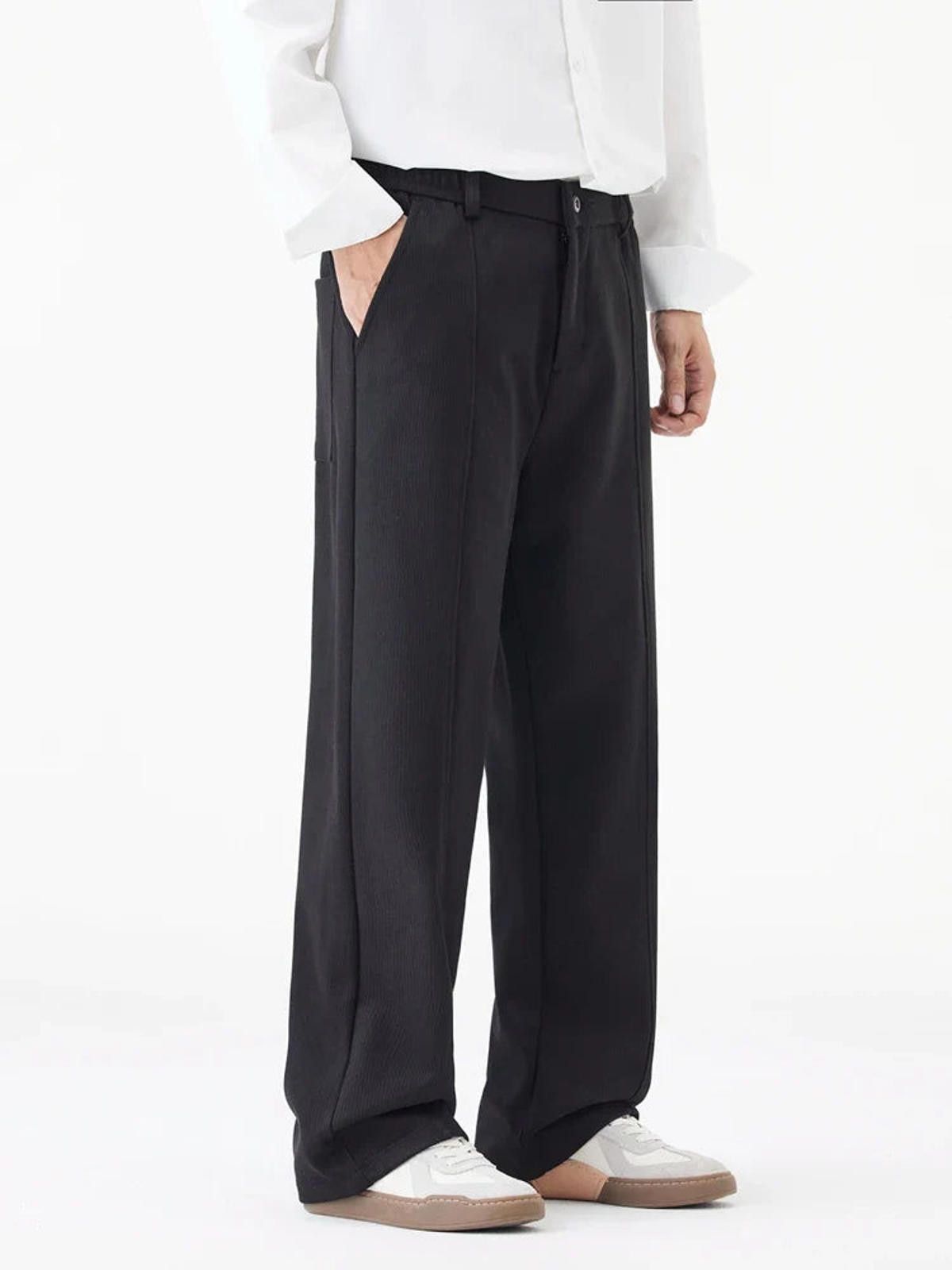 Other Casual Loose Drape Trousers Size US 32 / EU 48 - 2 Thumbnail