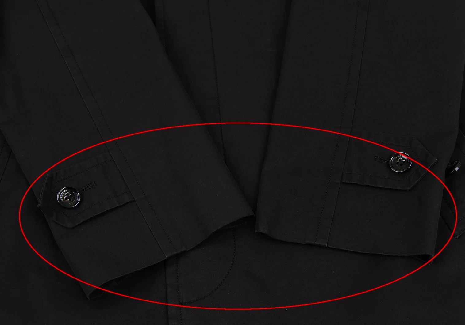 Burberry Removable Liner Check Pattern Overcoat in Black Size LL Size US L / EU 52-54 / 3 - 9 Thumbnail