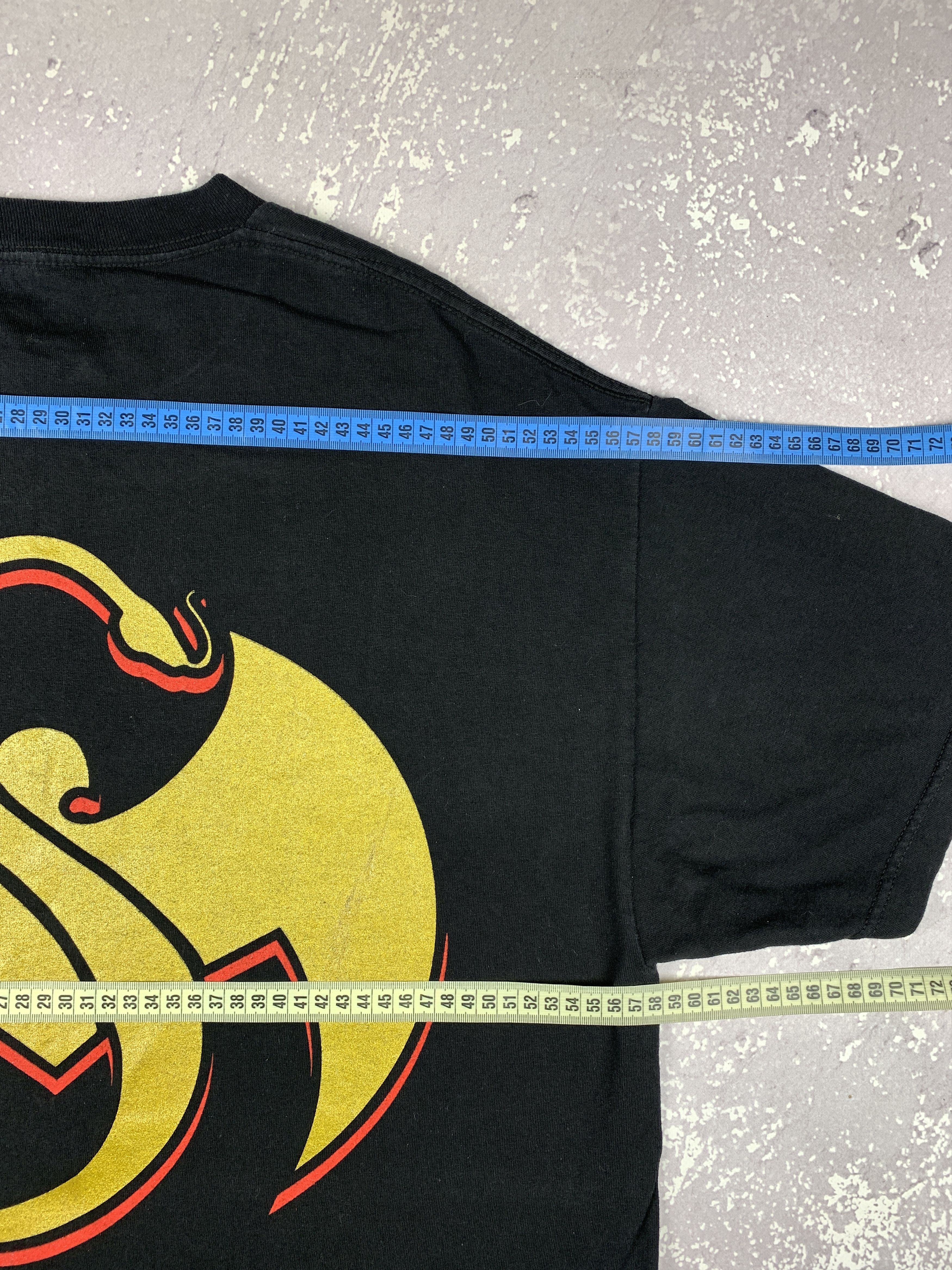 Rap Tees × Vintage Vintage Strange Music x Tech N9ne Rap Hip Hop T Shirt Size US XL / EU 56 / 4 - 8 Thumbnail