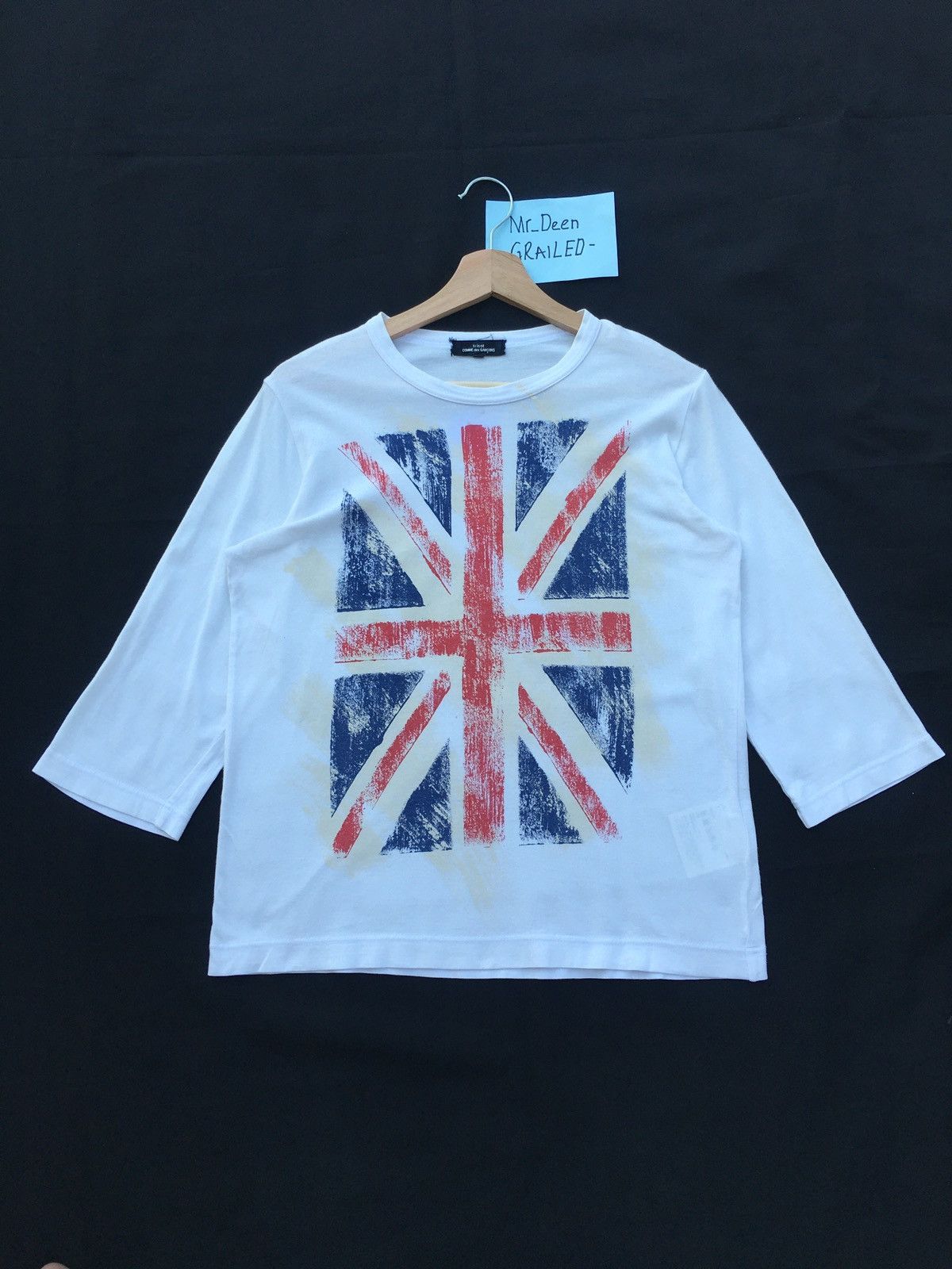 Comme des Garcons Rare tricot Comme Des Garcons US Flag Shirt Size M / US 6-8 / IT 42-44 - 1 Thumbnail