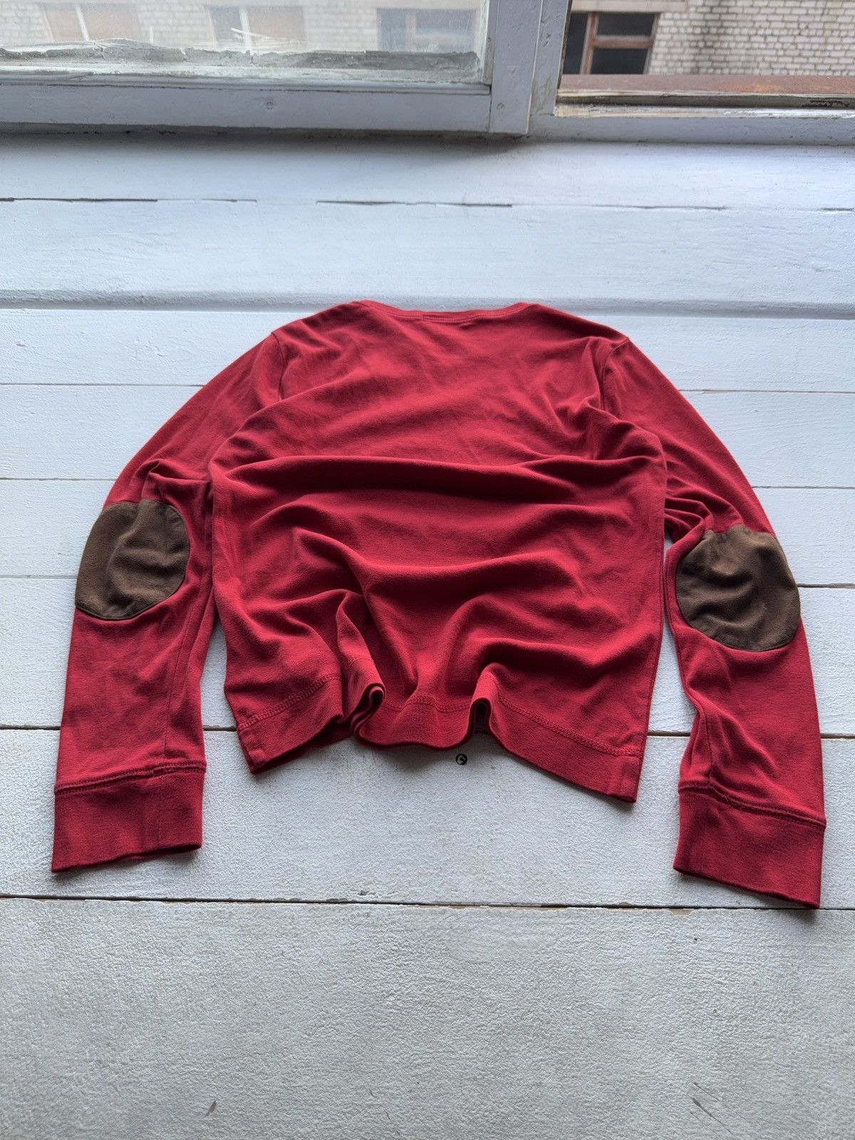 Polo Ralph Lauren Vintage Ralph Lauren Jeans Co Red Sweatshirt Zip Shoulder Size M / US 6-8 / IT 42-44 - 9 Thumbnail