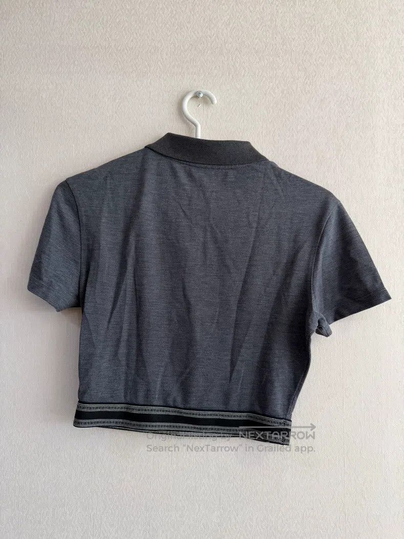 Loewe Loewe Grayish Summer Logo Short Sleeve Polo Size XS / US 0-2 / IT 36-38 - 2 Thumbnail