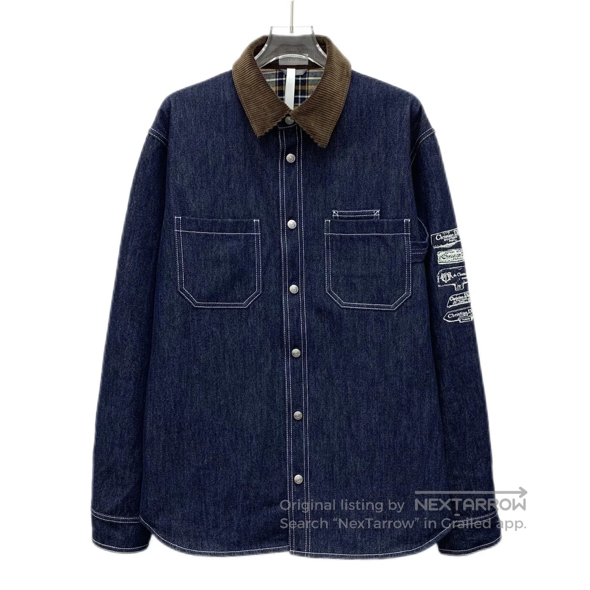 Dior Dior Archive Labels Long Sleeve Shirt. Size US M / EU 48-50 / 2 - 1 Thumbnail