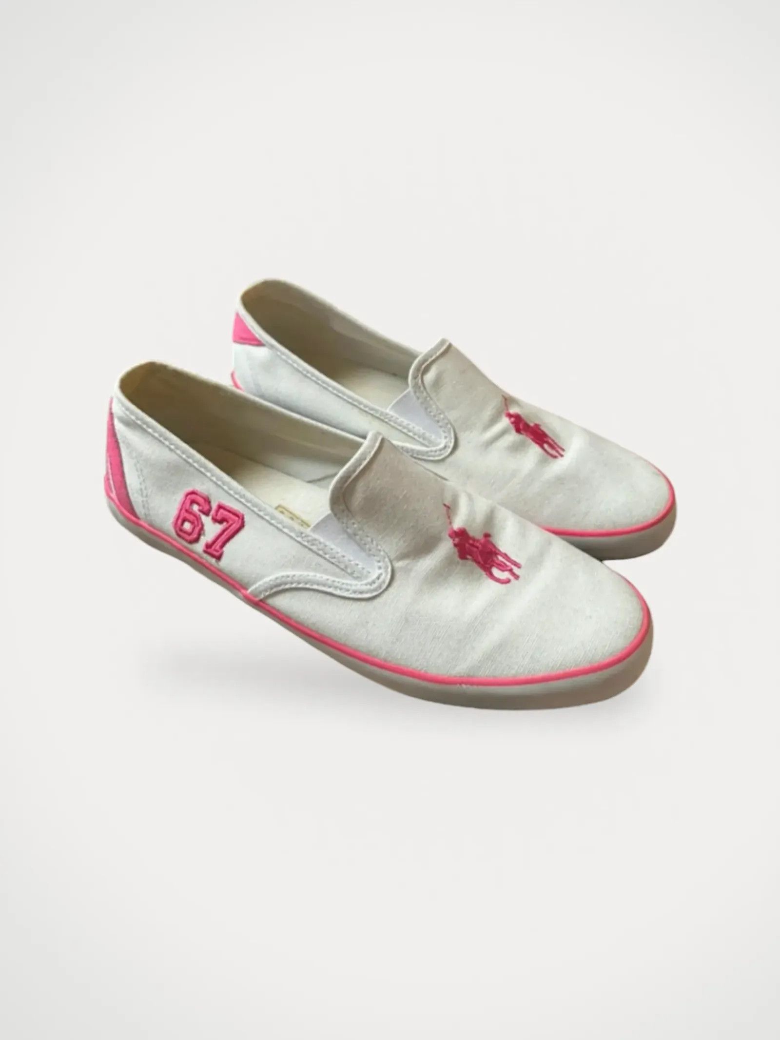 Ralph Lauren Ralph Lauren Sneakers Size US 10 / IT 40 - 1 Thumbnail