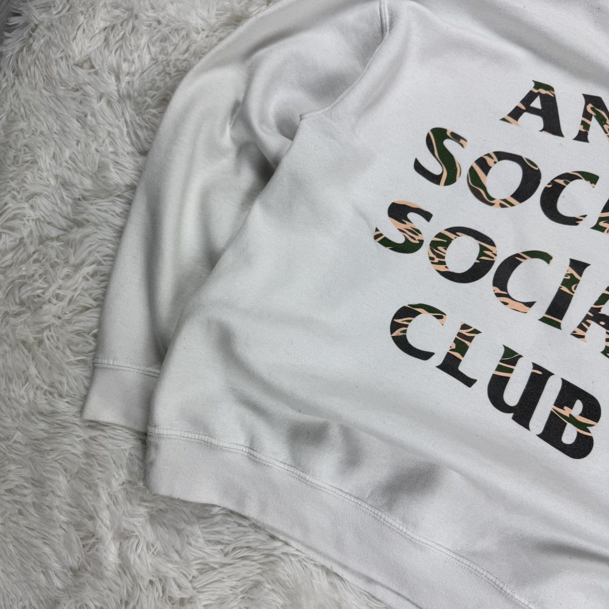 Anti Social Social Club Anti Social Club White Hoodie M ASSC Streetwear Sk8 Y2K Size US M / EU 48-50 / 2 - 6 Thumbnail