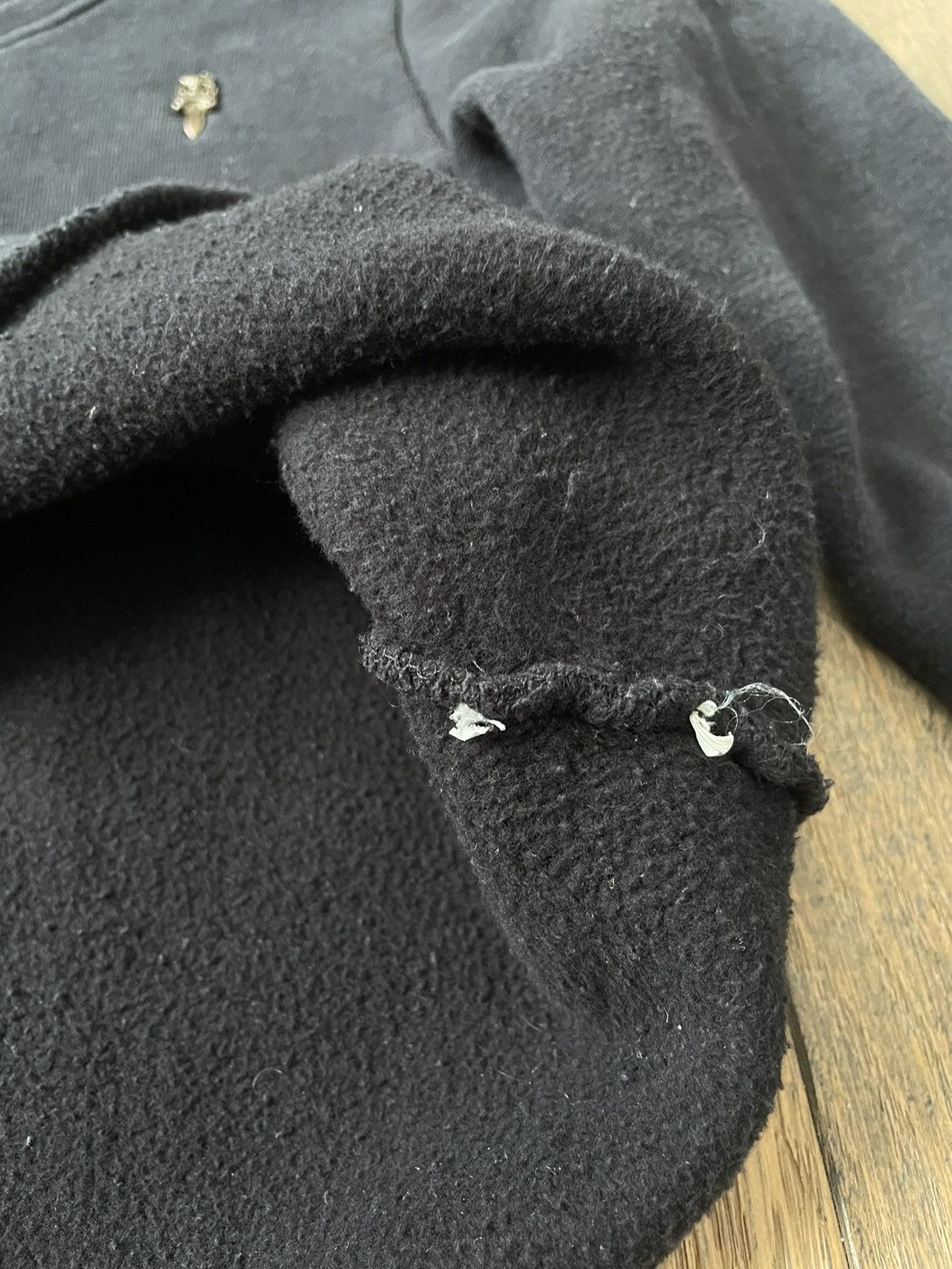 Chrome Hearts Chrome Hearts Cross Patched Dagger Cropped Sweater Size M / US 6-8 / IT 42-44 - 5 Thumbnail