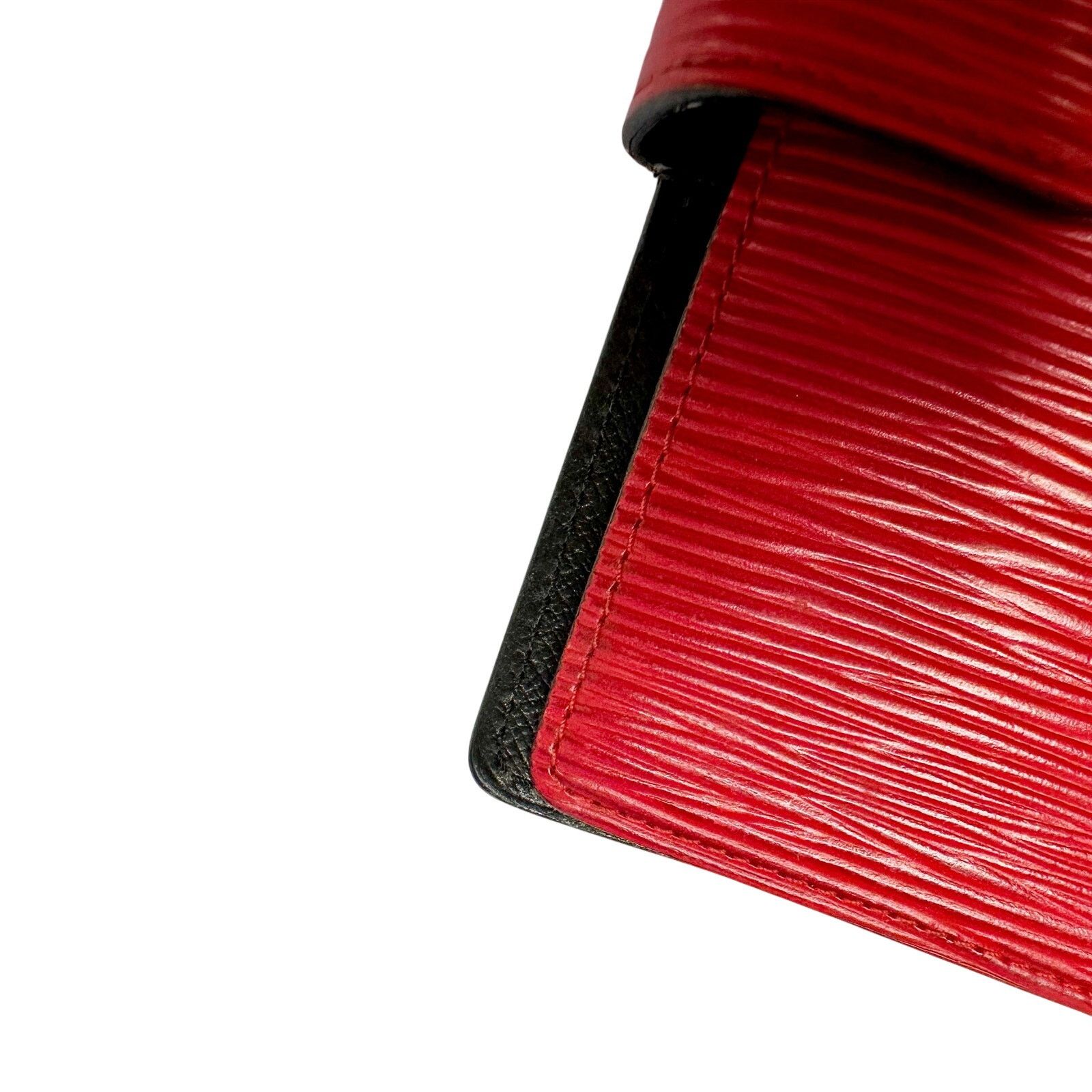 Louis Vuitton Louis Vuitton Red Epi Agenda Size ONE SIZE - 11 Thumbnail