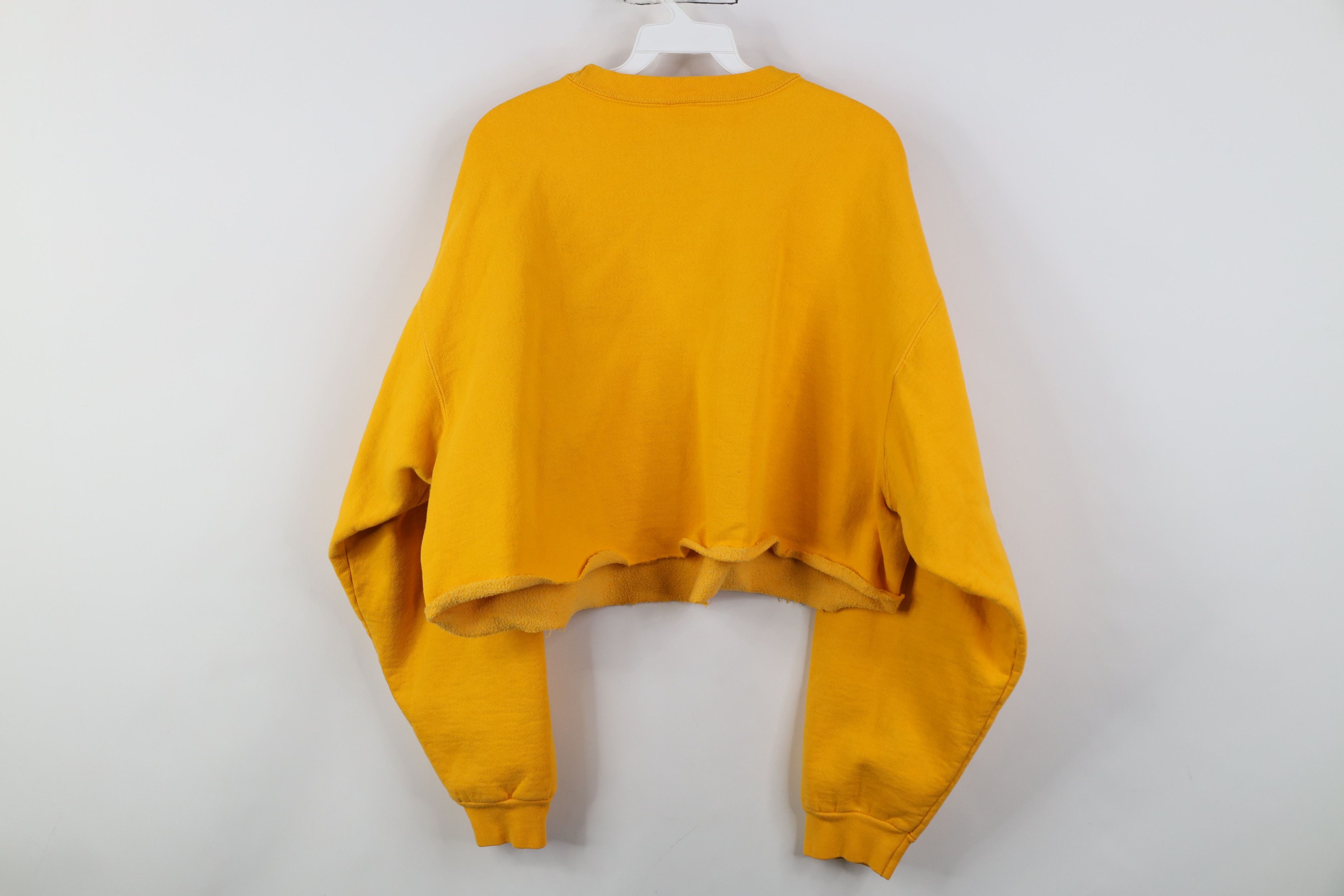 Vintage Vintage 90s Heavyweight University of Michigan Sweatshirt Size XL / US 12-14 / IT 48-50 - 11 Thumbnail
