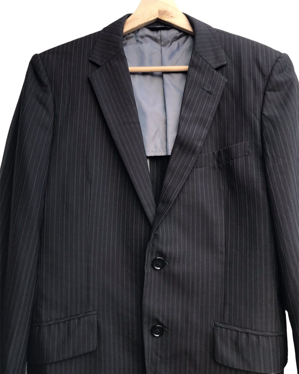 Yohji Yamamoto ‼️OFFER ME‼️Sacsny Y’saccs Silk Blend Stretch Blazer Size US M / EU 48-50 / 2 - 5 Thumbnail