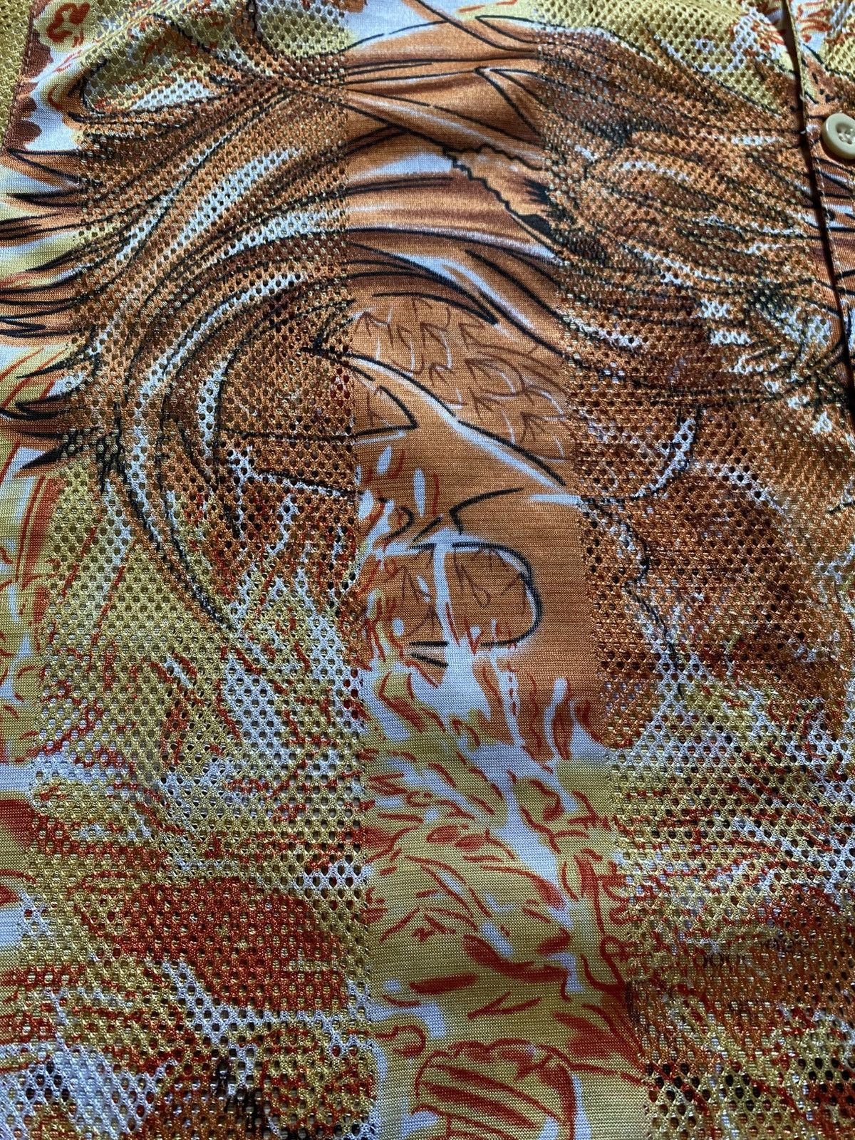 Other Shirt vintage golden chinese dragon 2000’s y2k tee Size US L / EU 52-54 / 3 - 5 Thumbnail