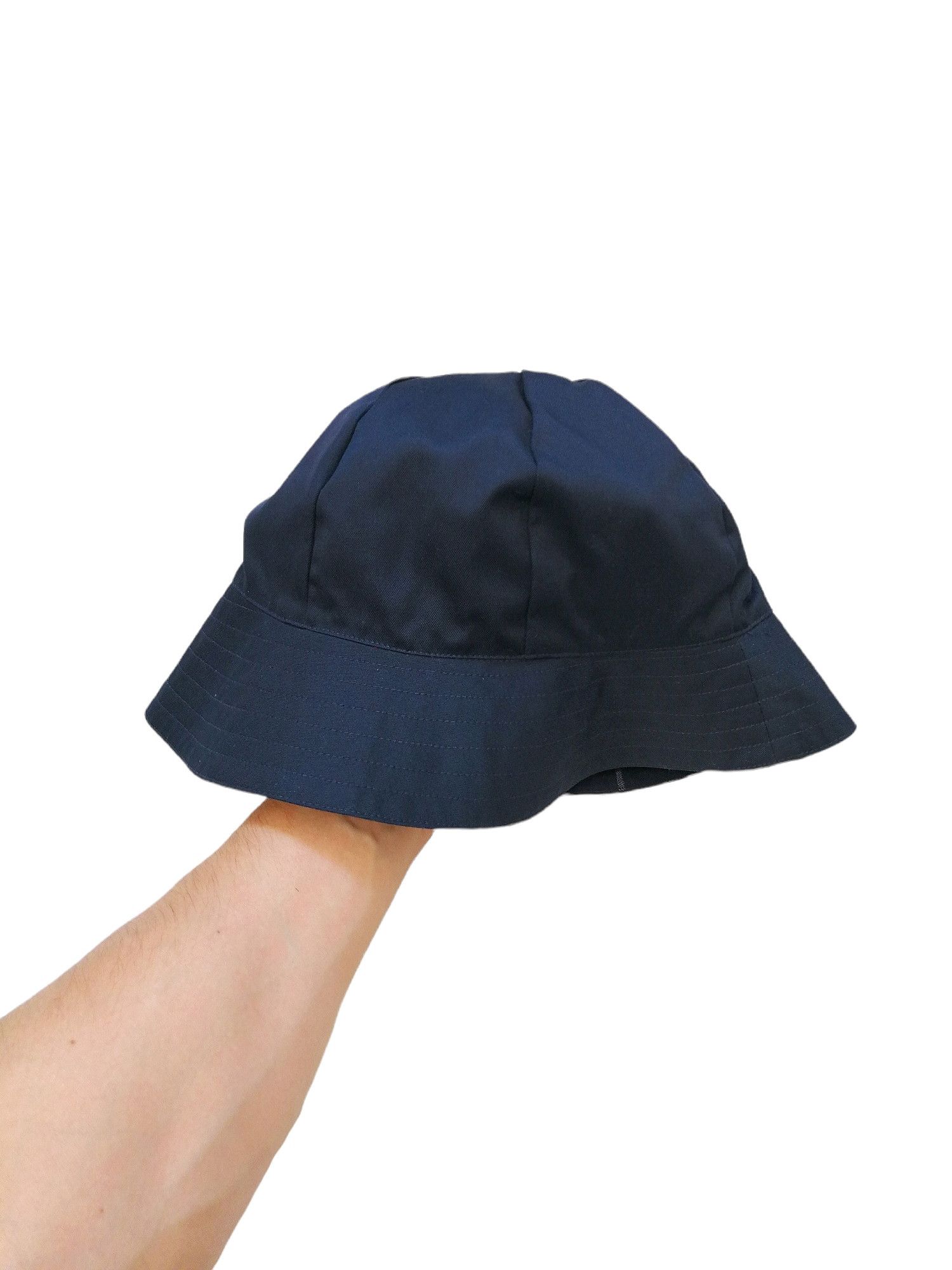 Burberry × Vintage Vintage Burberry Bucket Hat Nova Check Panama Reversible Size ONE SIZE - 4 Thumbnail