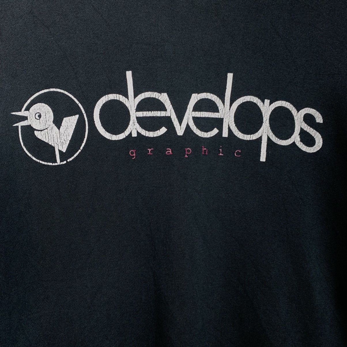 Japanese Brand Develop Graphic Crewneck Sweatshirt Size US M / EU 48-50 / 2 - 10 Thumbnail