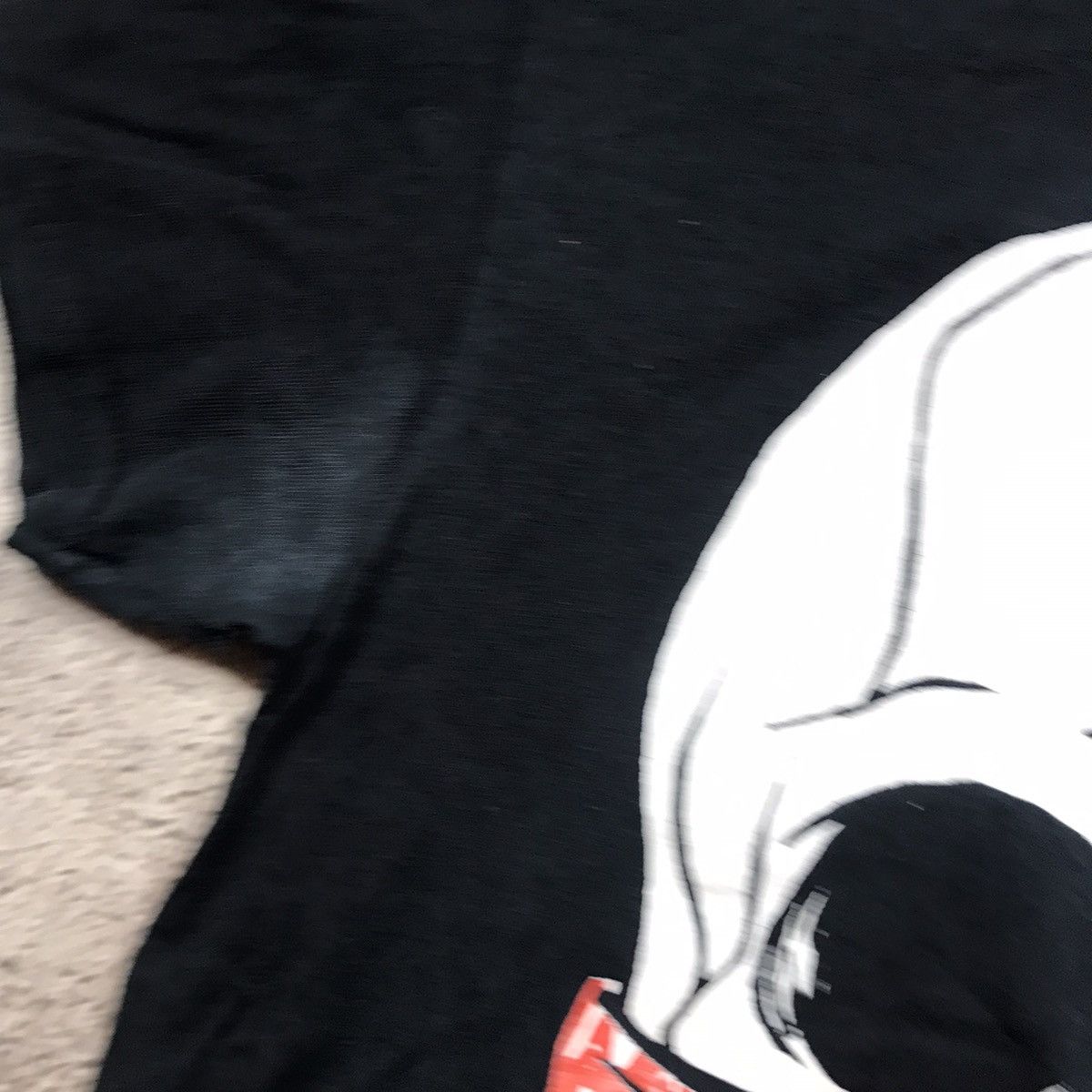 Vintage Y2K Vintage Skull Bandana Graphic Tee Streetwear Boxy Slim S Size US S / EU 44-46 / 1 - 5 Thumbnail