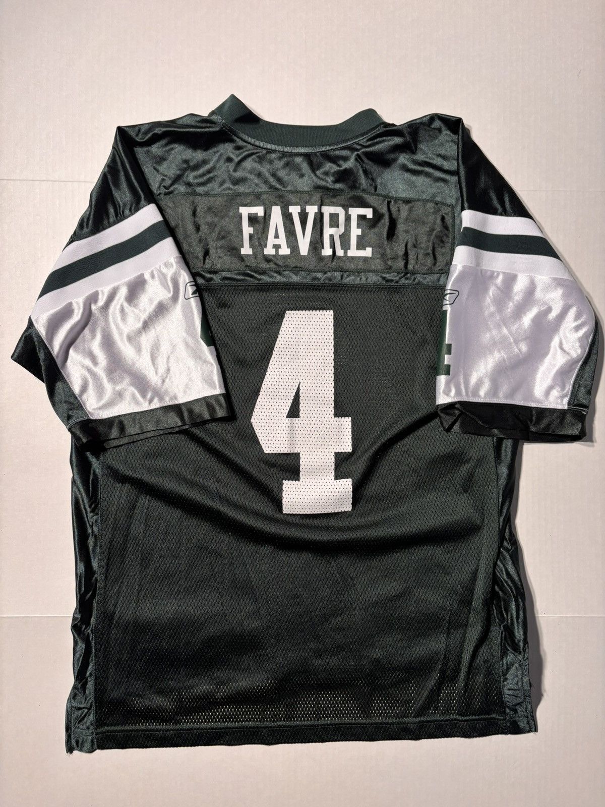 NFL Reebok On Field New York Jets Brett Favre #4 NFL Jersey XL Size US XL / EU 56 / 4 - 9 Thumbnail