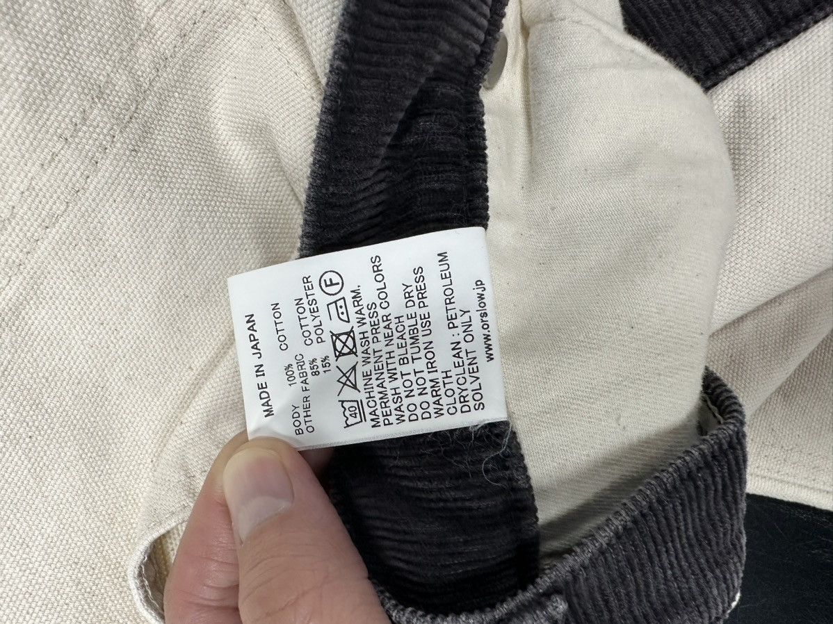 Orslow orSlow Two Tone Oxford Painter Pants (Ecru) Size US 34 / EU 50 - 6 Thumbnail