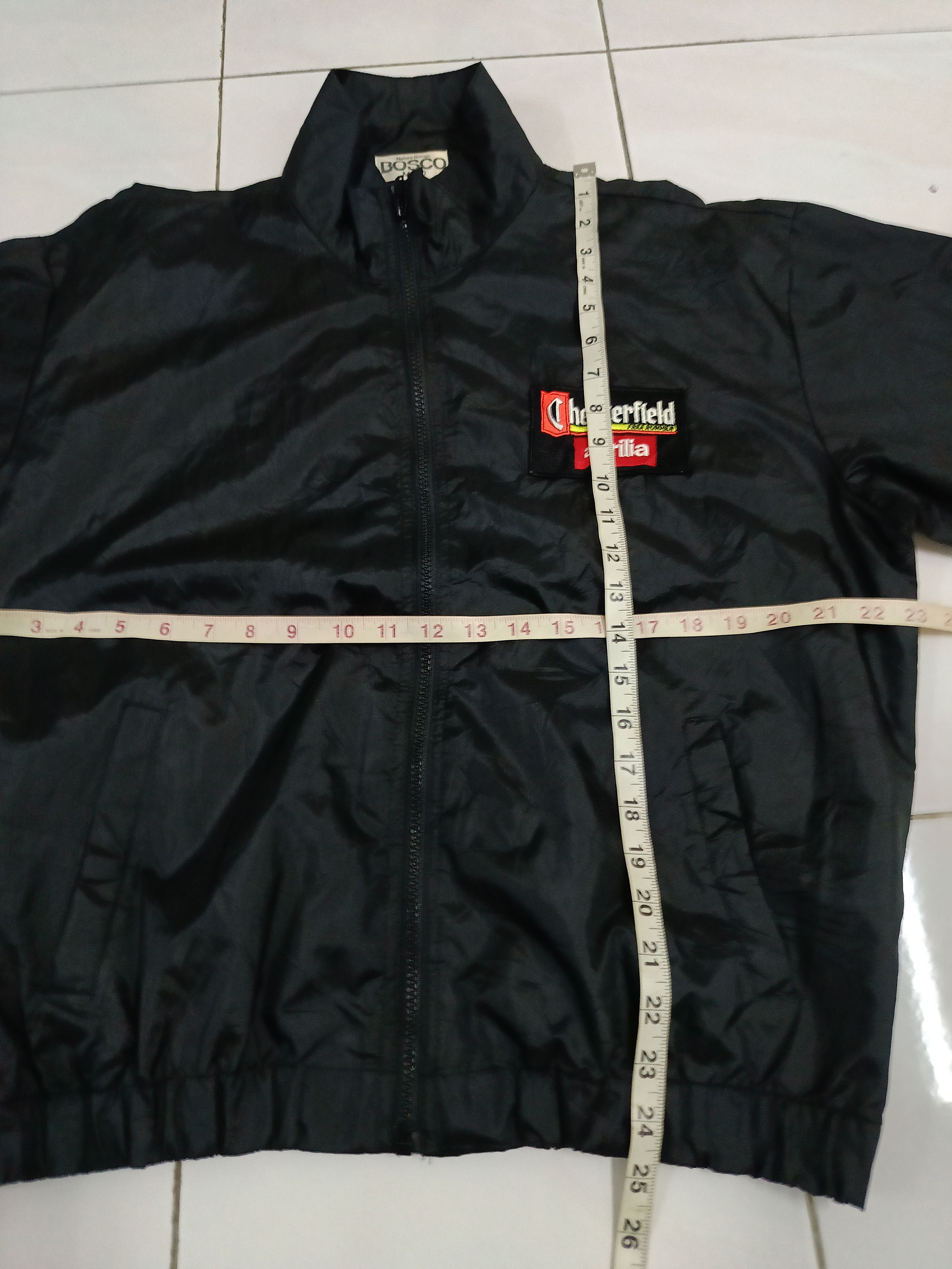 Vintage Vintage 90s Chesterfield Racing Aprilia Light Jacket Size US L / EU 52-54 / 3 - 6 Thumbnail