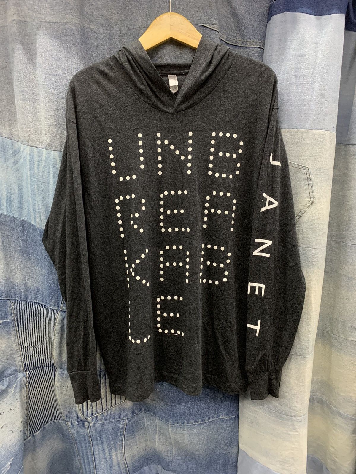 Band Tees × Vintage Janet jackson unbreakable Size US L / EU 52-54 / 3 - 1 Thumbnail
