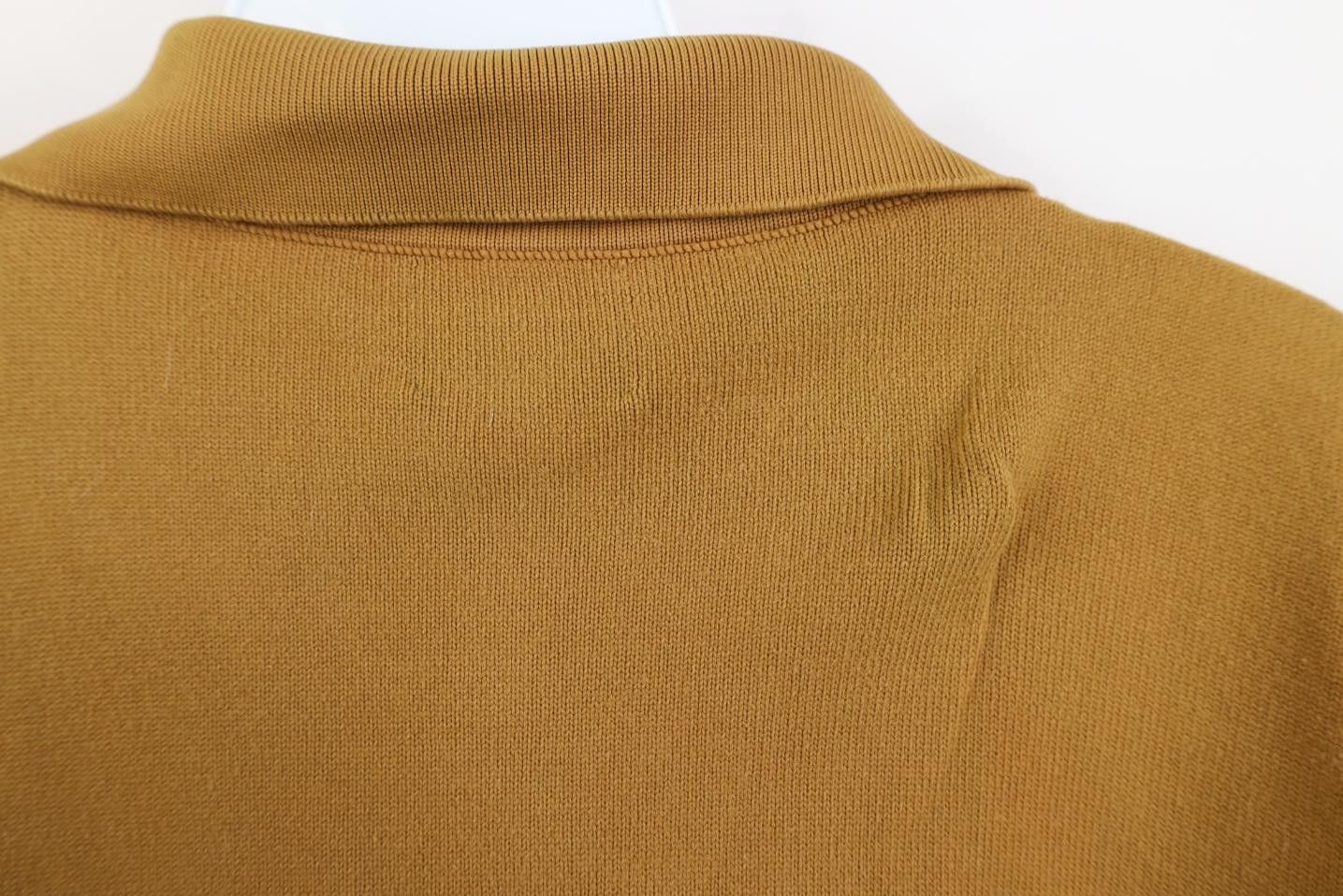 Vintage Vintage 50s 60s Rockabilly Knit Pullover Polo Shirt USA Size US XL / EU 56 / 4 - 11 Thumbnail
