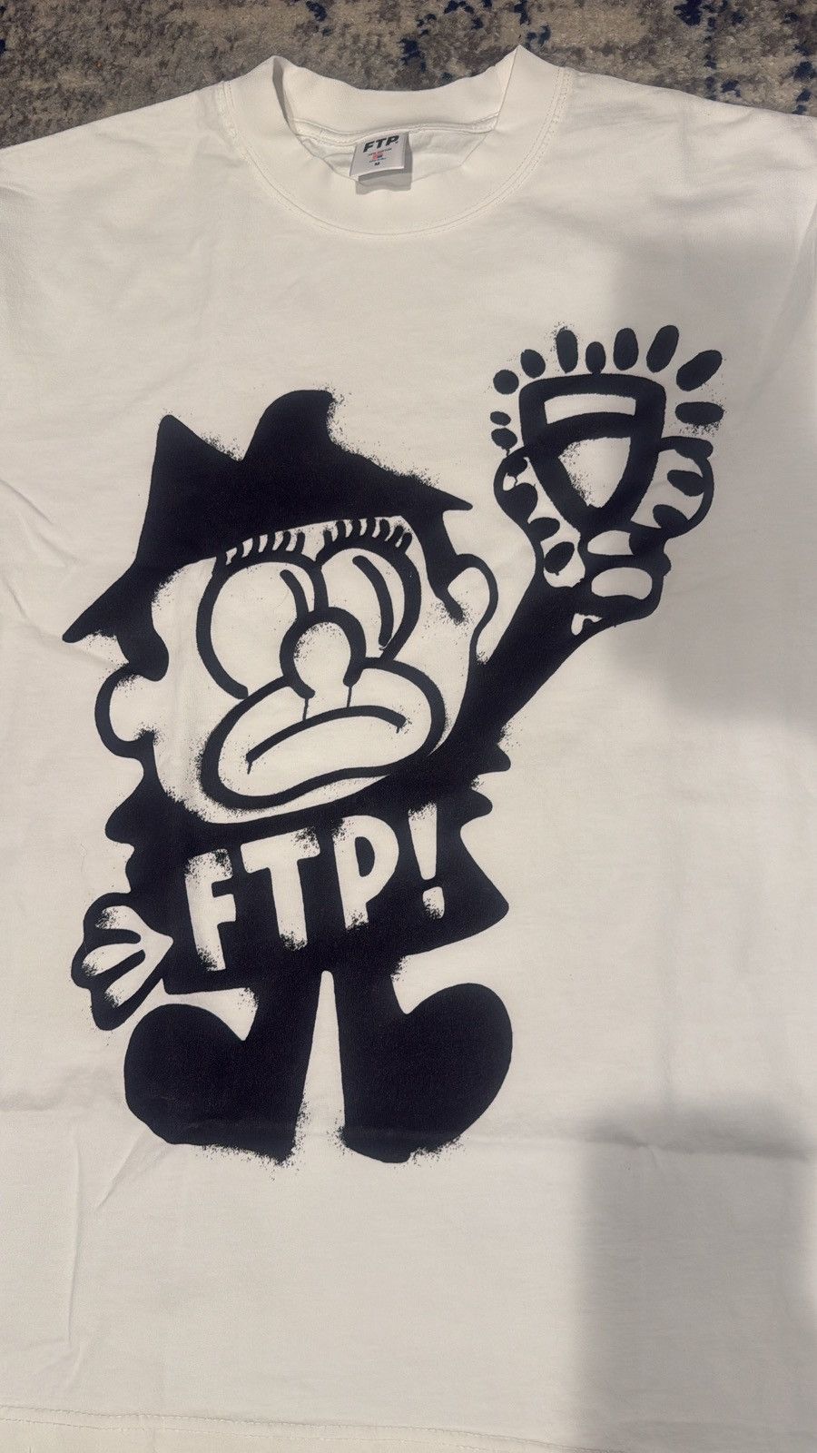 Fuck The Population FTP x Slawn Boris Tee Size US M / EU 48-50 / 2 - 2 Thumbnail
