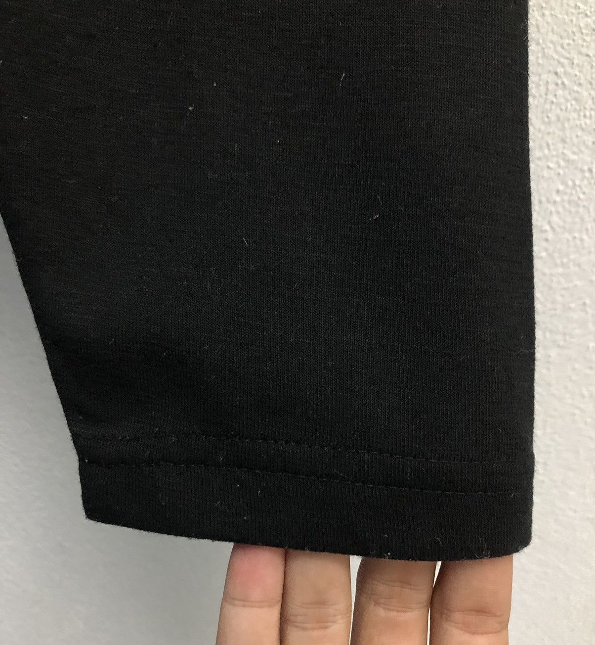 Valentino Valentino Christy Sport 1/4 Zip Pullover Black/Grey Size L Size US L / EU 52-54 / 3 - 7 Thumbnail