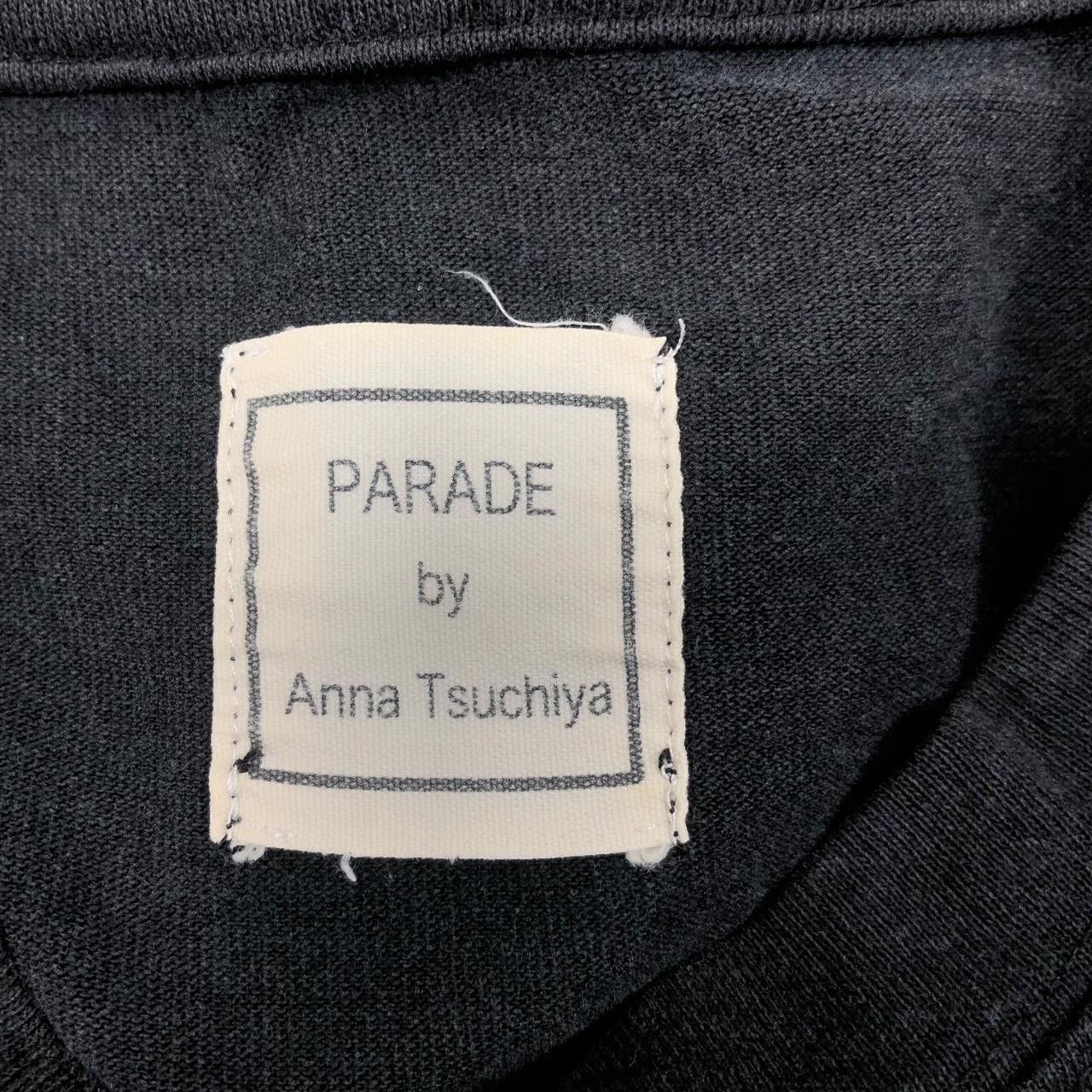 Other PARADE By ANNA TSUCHIYA Plain Baggy Oversized Tee Shirt Top Size M / US 6-8 / IT 42-44 - 5 Thumbnail