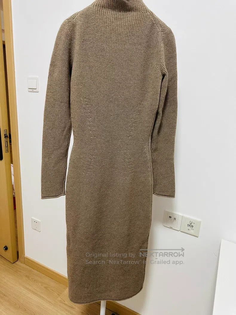 Hermes Hermes High-Neck Knitted Dress Size XS / US 0-2 / IT 36-38 - 4 Thumbnail