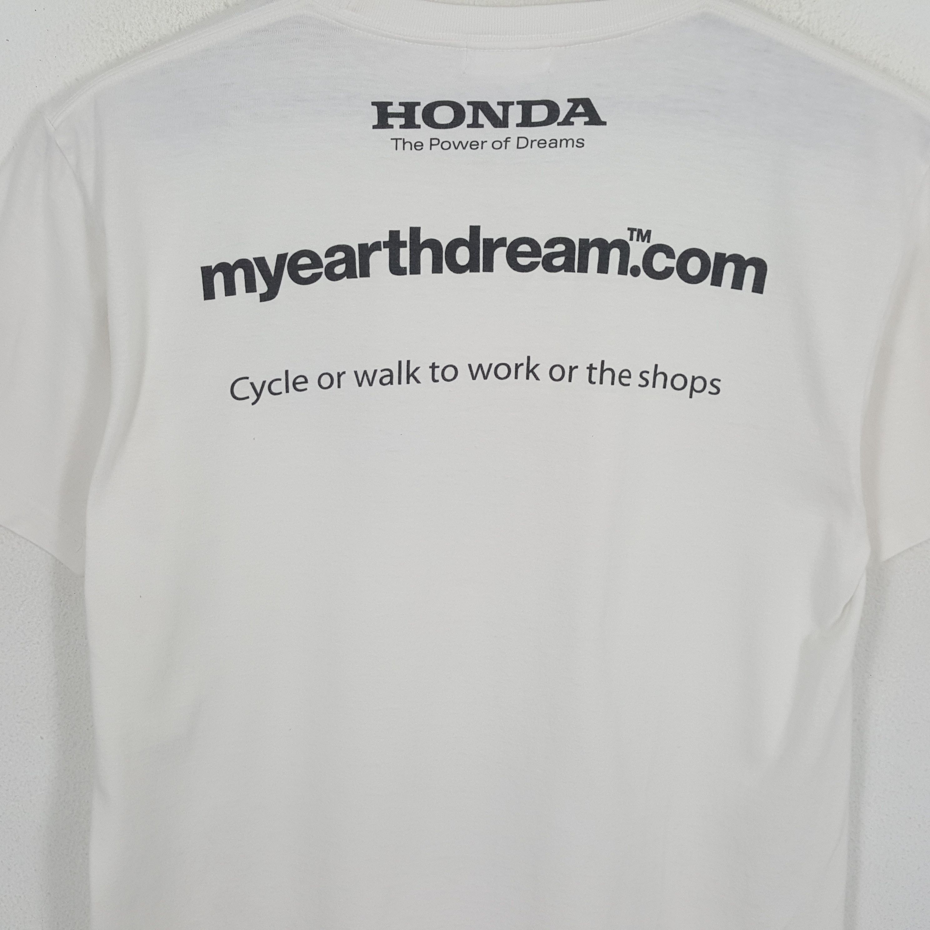 Honda × Vintage HONDA RACING Formula One F1 TEAM Center Design Tshirt Size US L / EU 52-54 / 3 - 4 Thumbnail