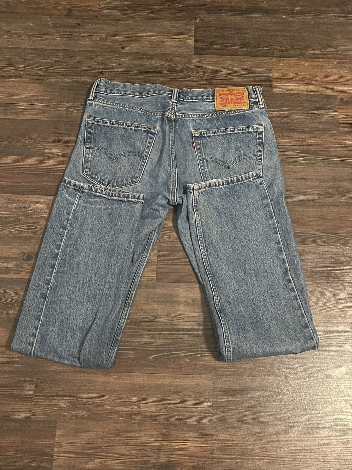 Levi's Levi’s 505 32x34 denim Size US 32 / EU 48 - 4 Thumbnail