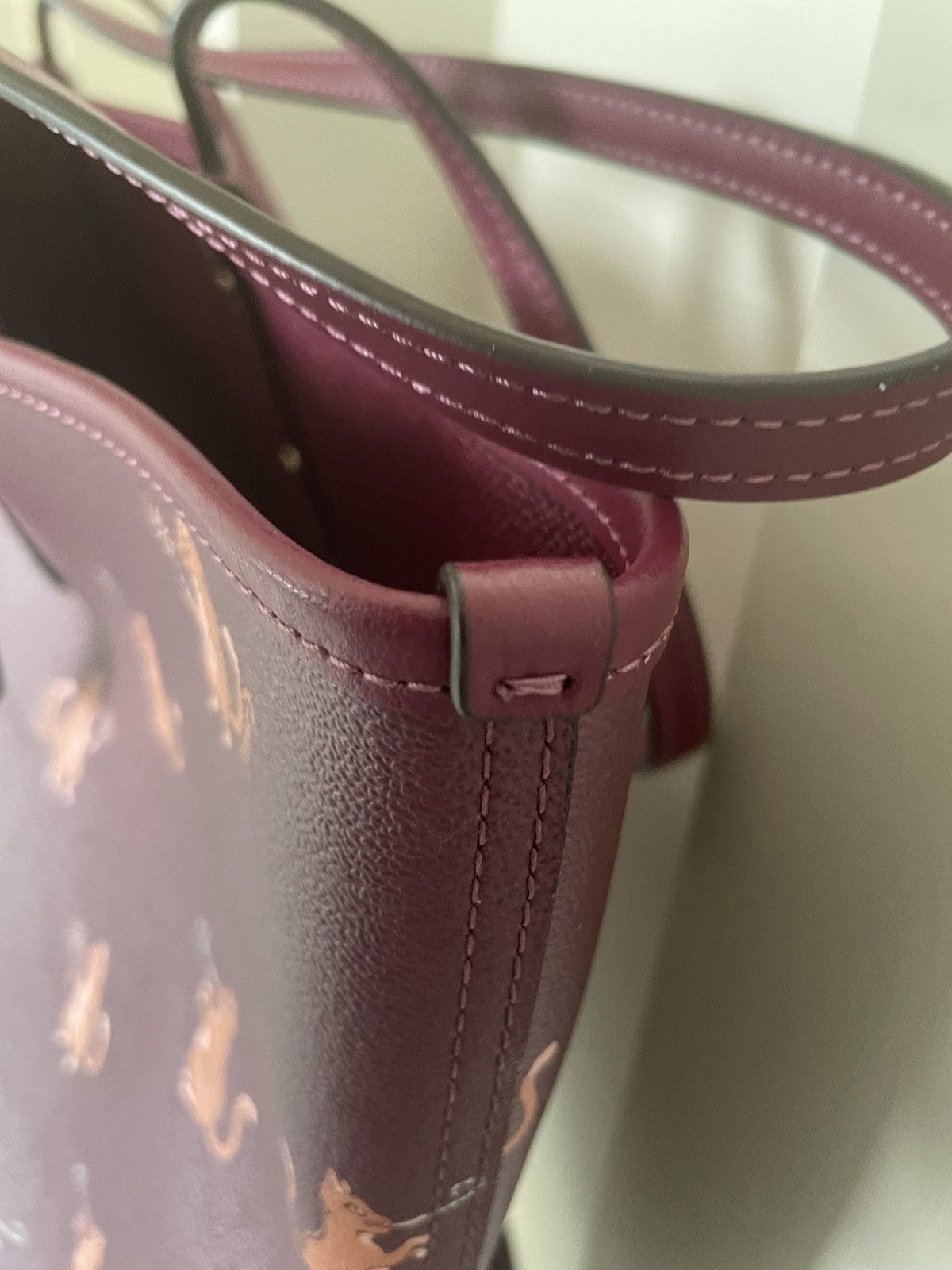 Coach Coach cat design tote bag Size ONE SIZE - 5 Thumbnail