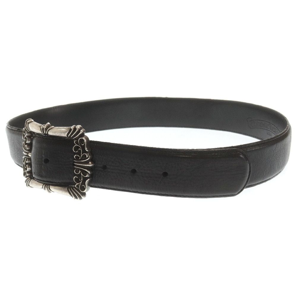 Chrome Hearts Leather Buckle Belt Size 36 - 1 Thumbnail