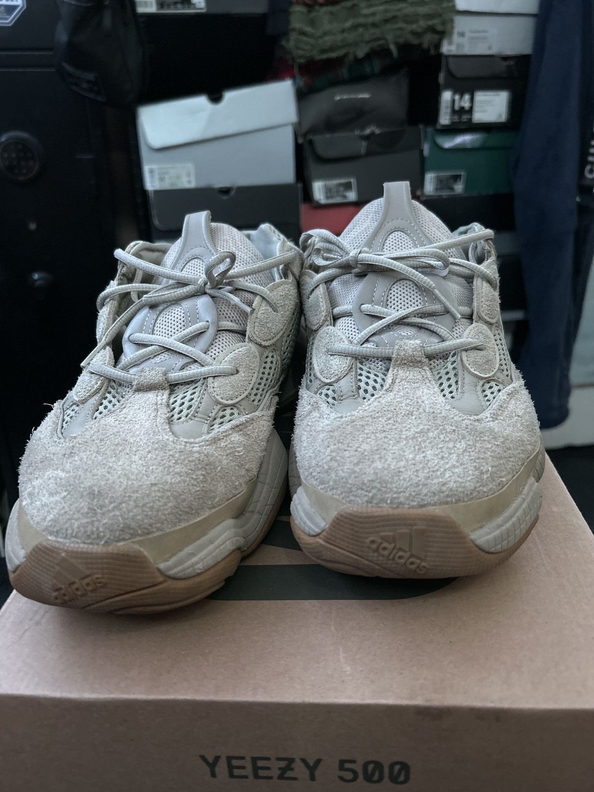 Yeezy Yeezy 500 taupe light Size US 14 / EU 47 - 2 Thumbnail