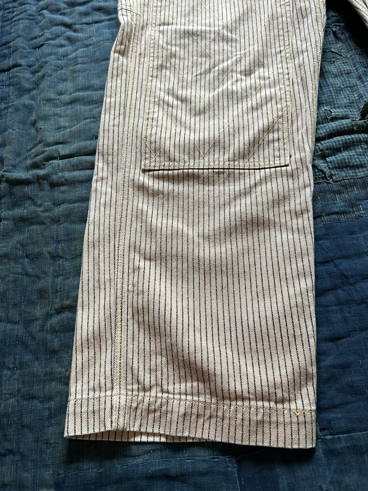 Kapital Kountry Kapital stripped lumber pants Size US 32 / EU 48 - 9 Thumbnail