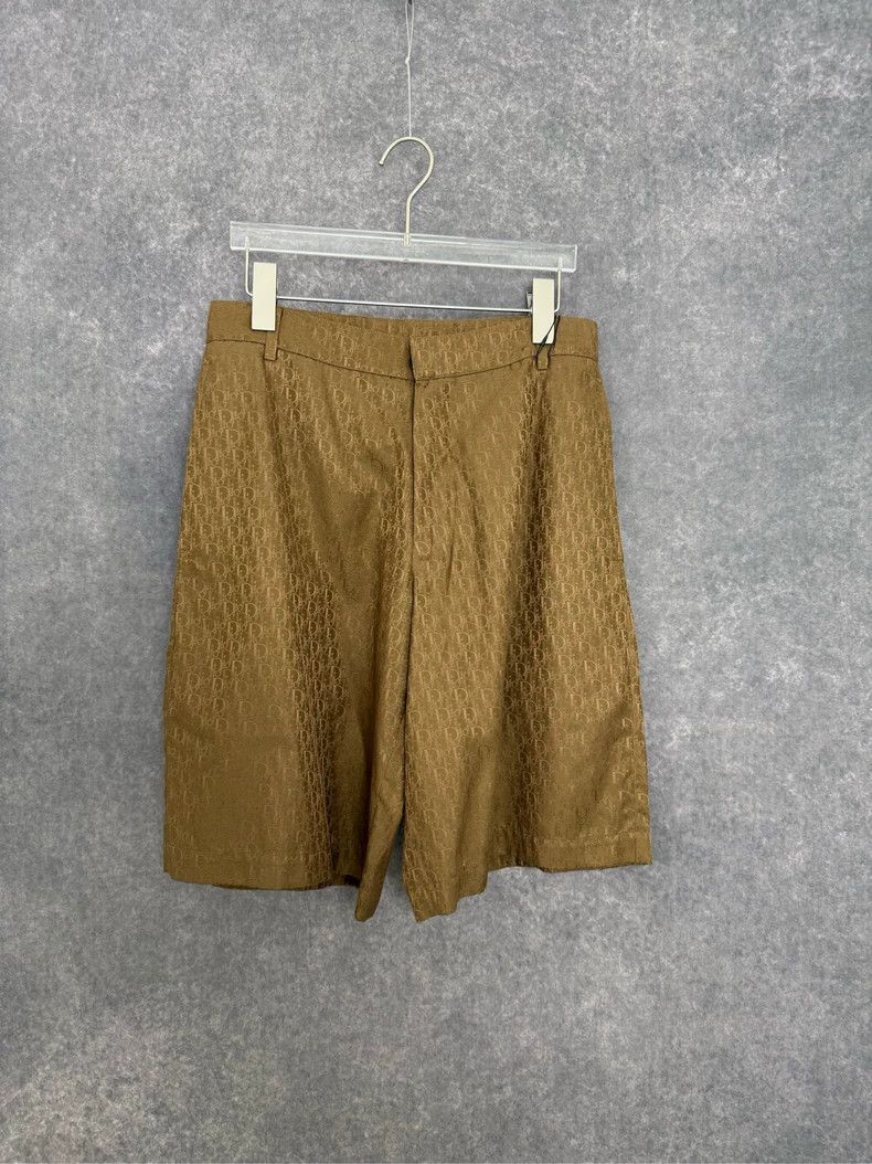 Dior Dior Mulberry silk full-printed shorts Size US 28 / EU 44 - 1 Thumbnail