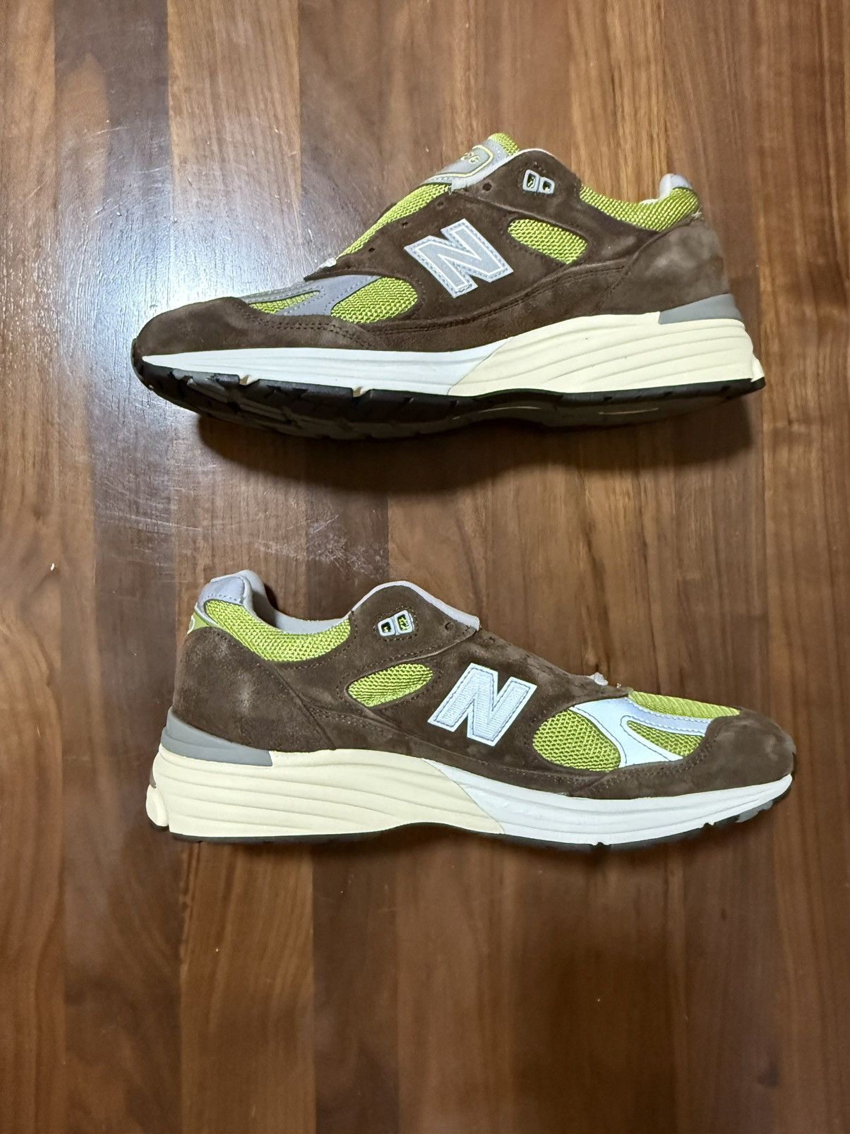 Kith × New Balance NEW BALANCE DANIËLLE CATHARI KITH 991V2 MADE IN UK Size 11 Size US 11 / EU 44 - 3 Thumbnail
