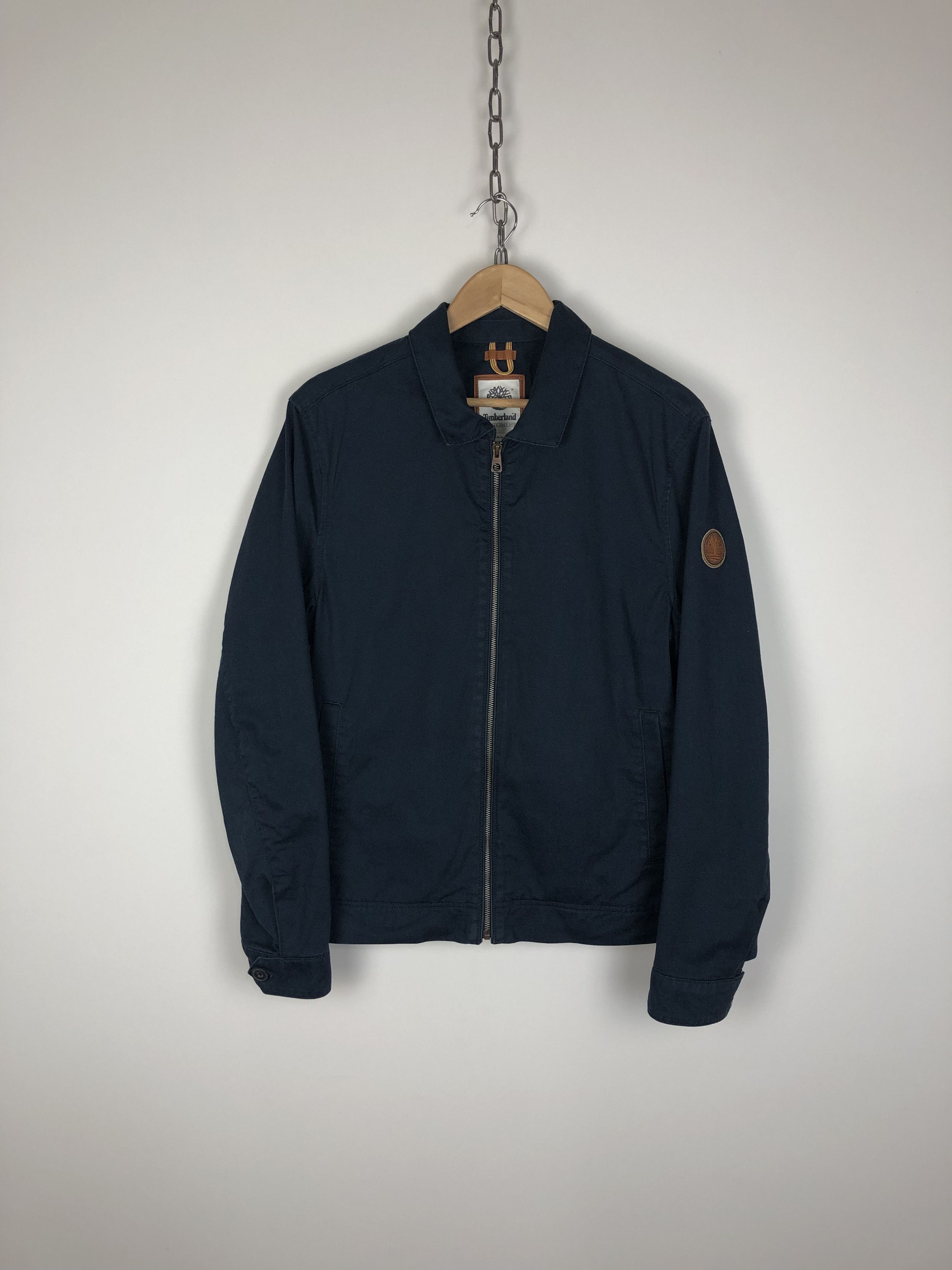 Timberland Timberland Bomber Jacket Zip Navy size M Size US M / EU 48-50 / 2 - 1 Thumbnail