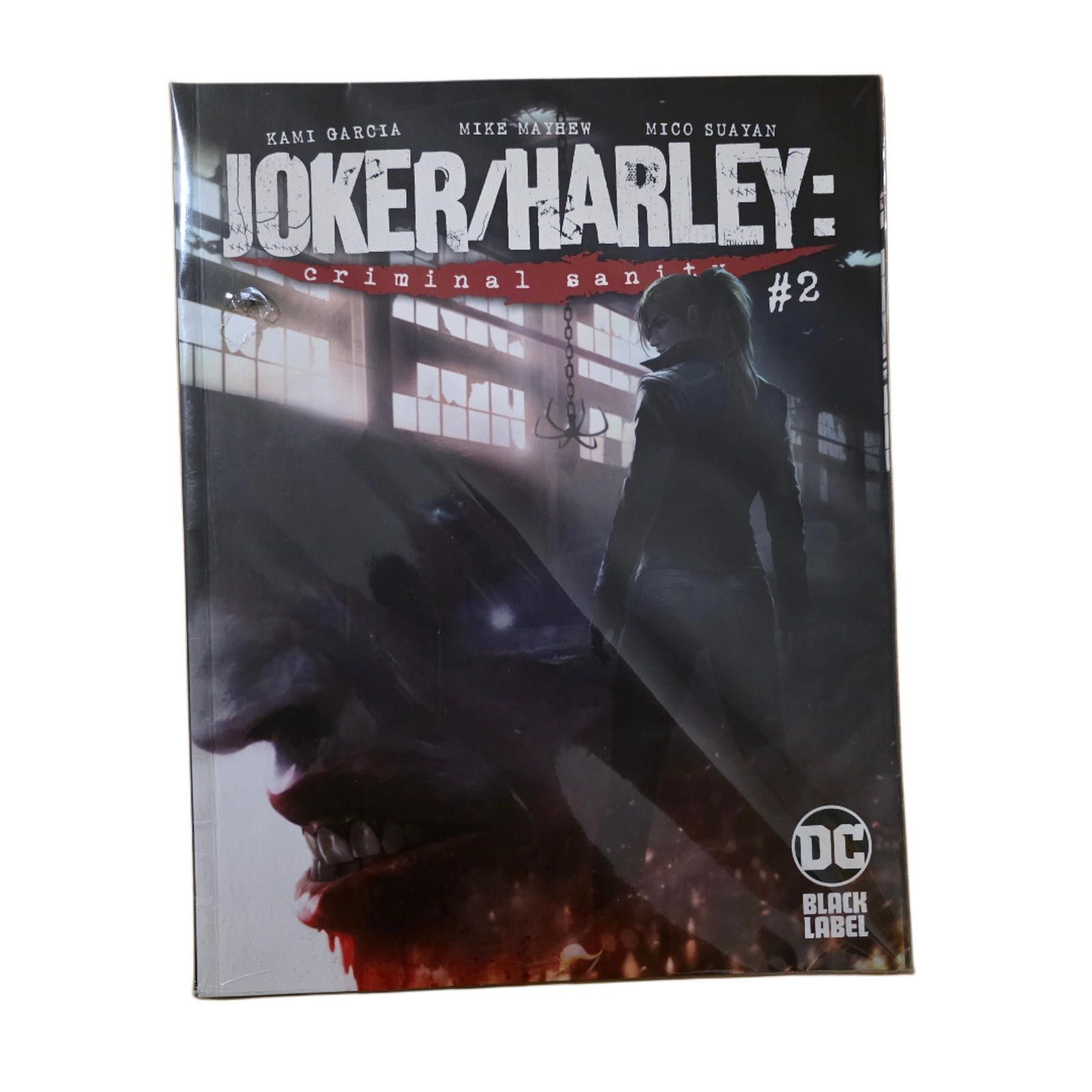 DC Comics Joker/Harley Criminal Sanity #2 Comic DC Black Label (C) Size ONE SIZE - 3 Thumbnail