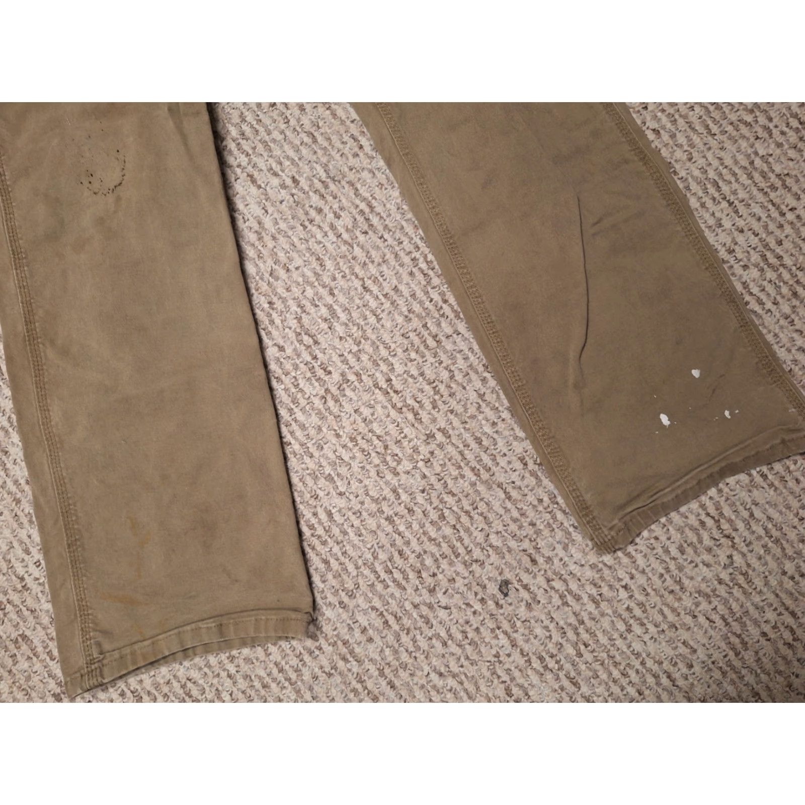 Ariat Ariat Rebar M4 Pant Men 36x32 Tan Relaxed Straight Flaws Size US 36 / EU 52 - 3 Thumbnail