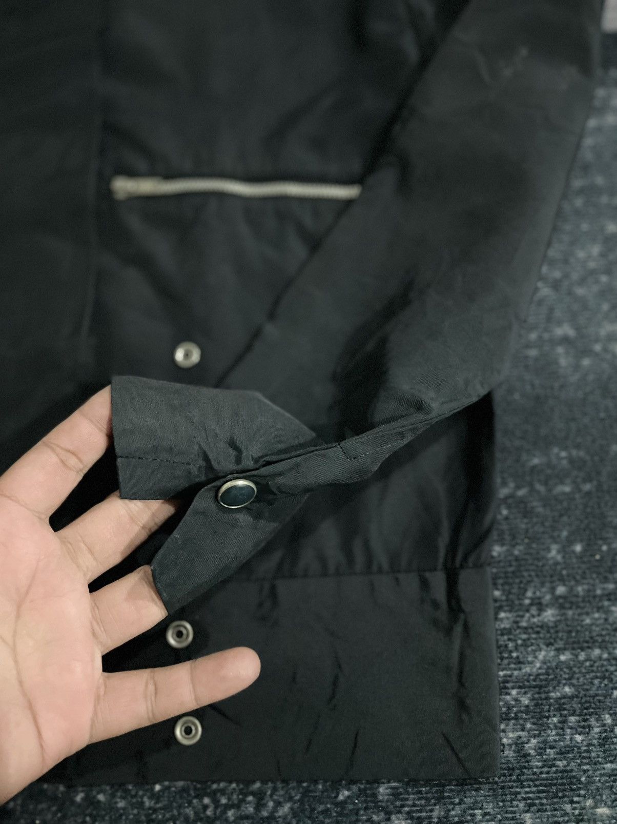 Yohji Yamamoto Vintage Y’s Yohji Yamamoto Snap Button Jacket Size US L / EU 52-54 / 3 - 12 Thumbnail