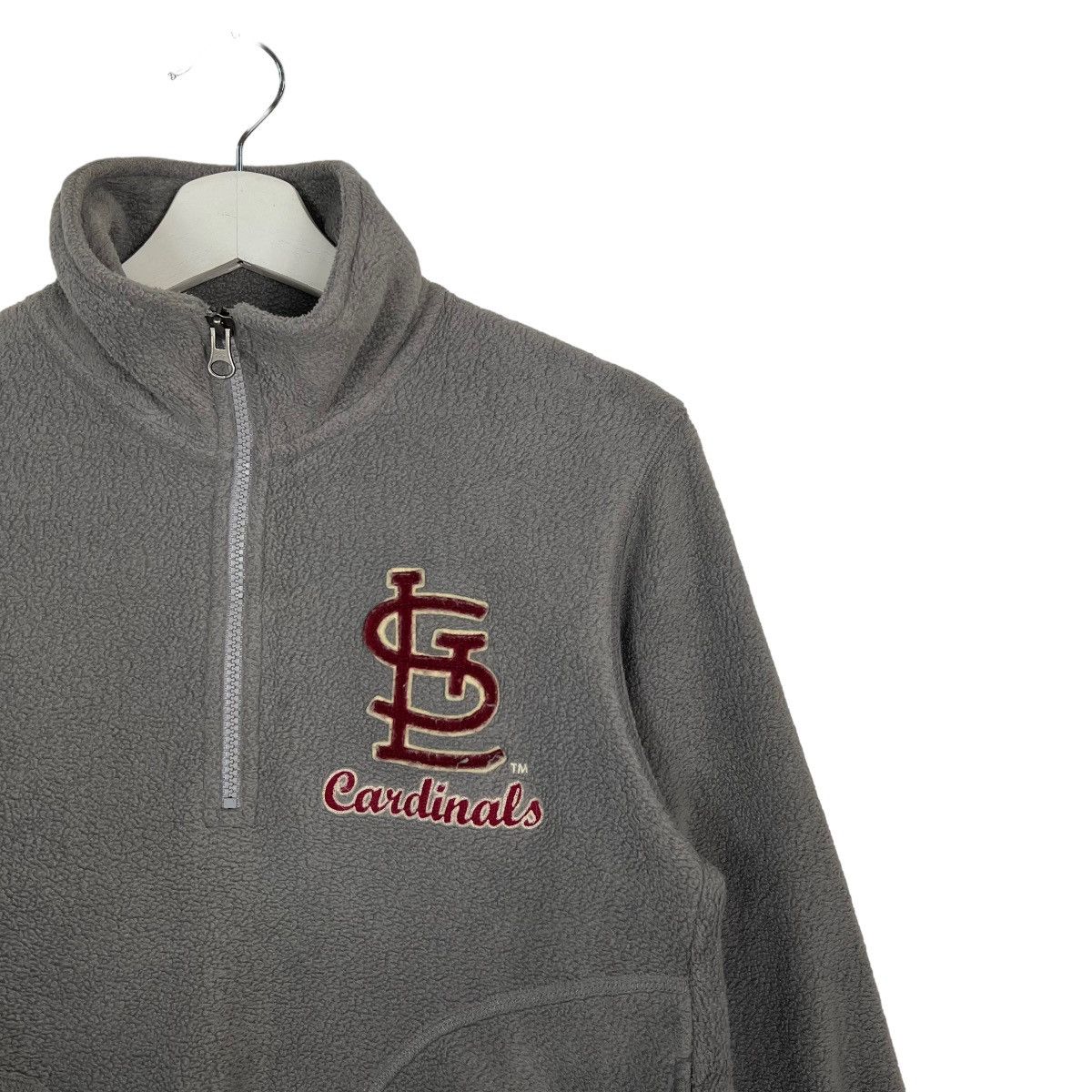 MLB × Vintage 🔥 VINTAGE ST LOUIS CARDINALS ANORAK FLEECE Size US S / EU 44-46 / 1 - 9 Thumbnail