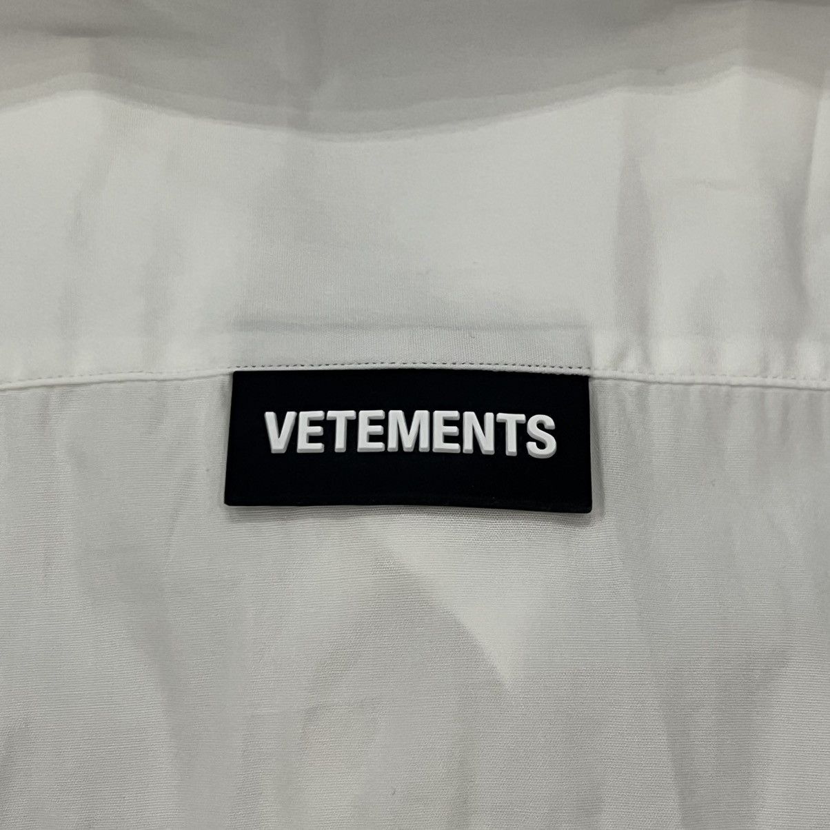Vetements vetements Size US S / EU 44-46 / 1 - 7 Thumbnail